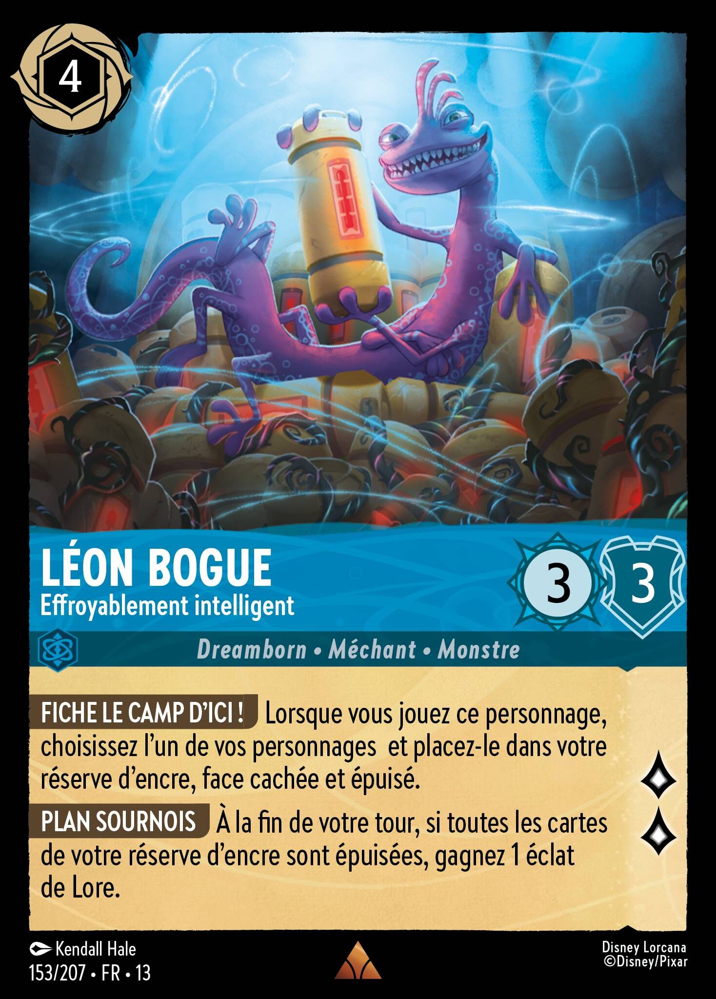 Attack of the Vine! - 153/207 Randall Boggs - Scary Smart R
