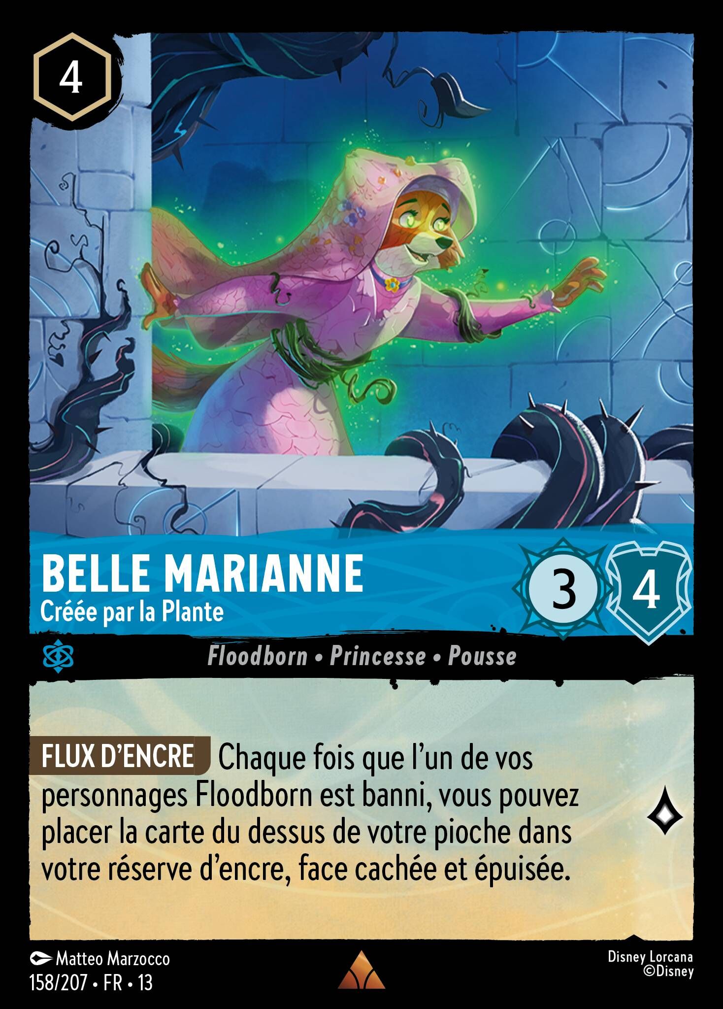 Attack of the Vine! - 158/207 Maid Marian - Created by the Vine R