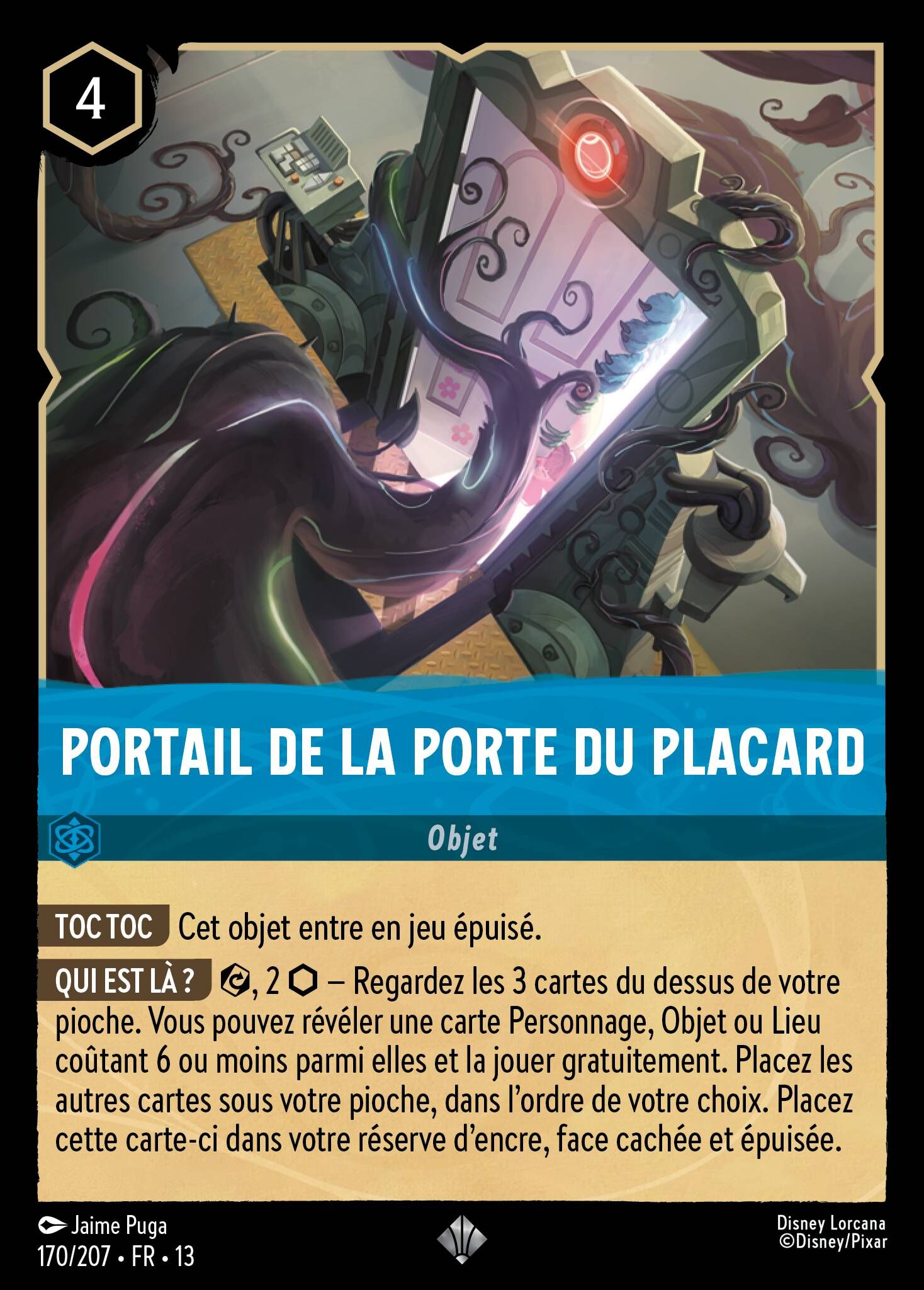 Attack of the Vine! - 170/207 Closet Door Portal SR