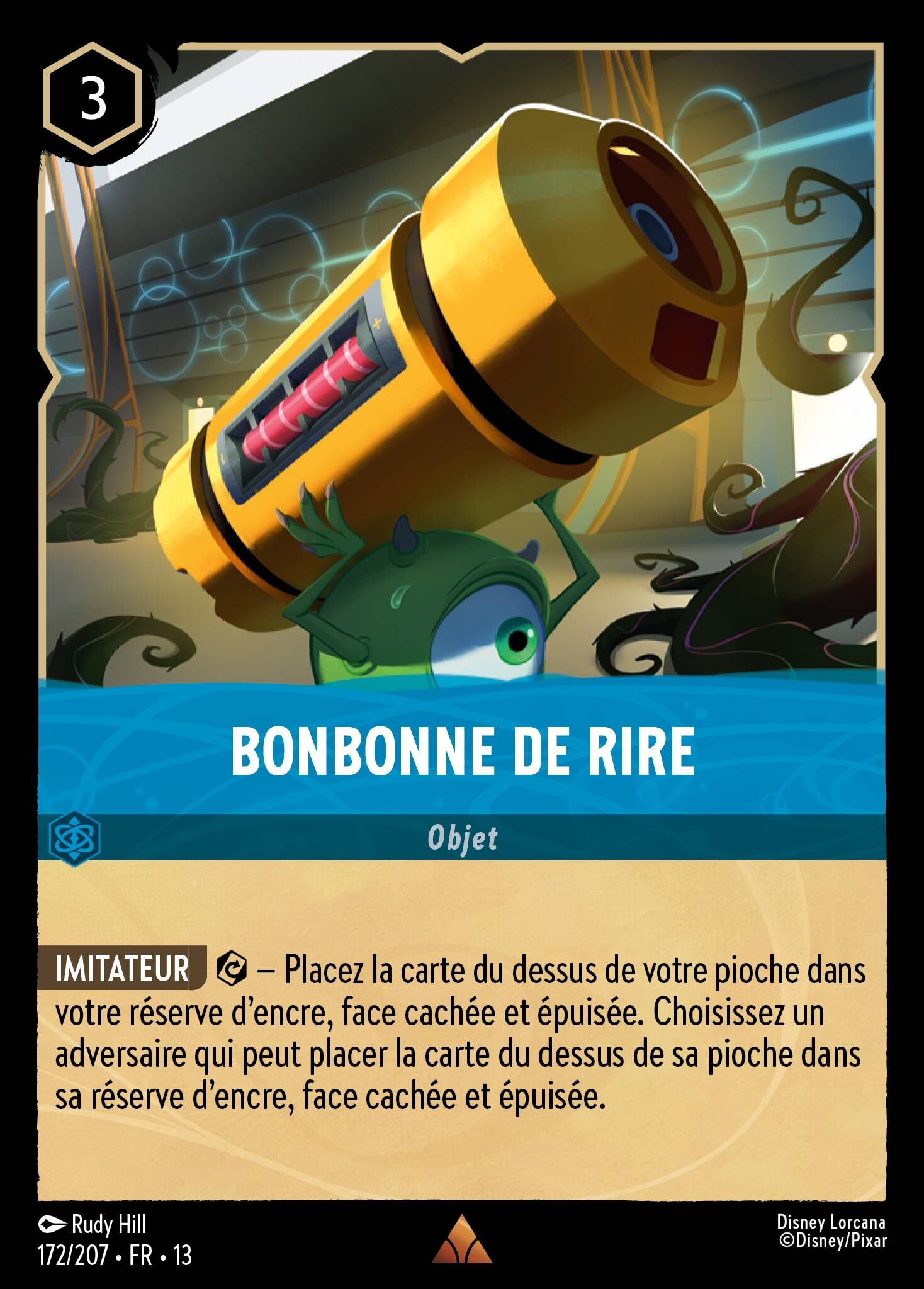 Attack of the Vine! - 172/207 Laugh Canister R