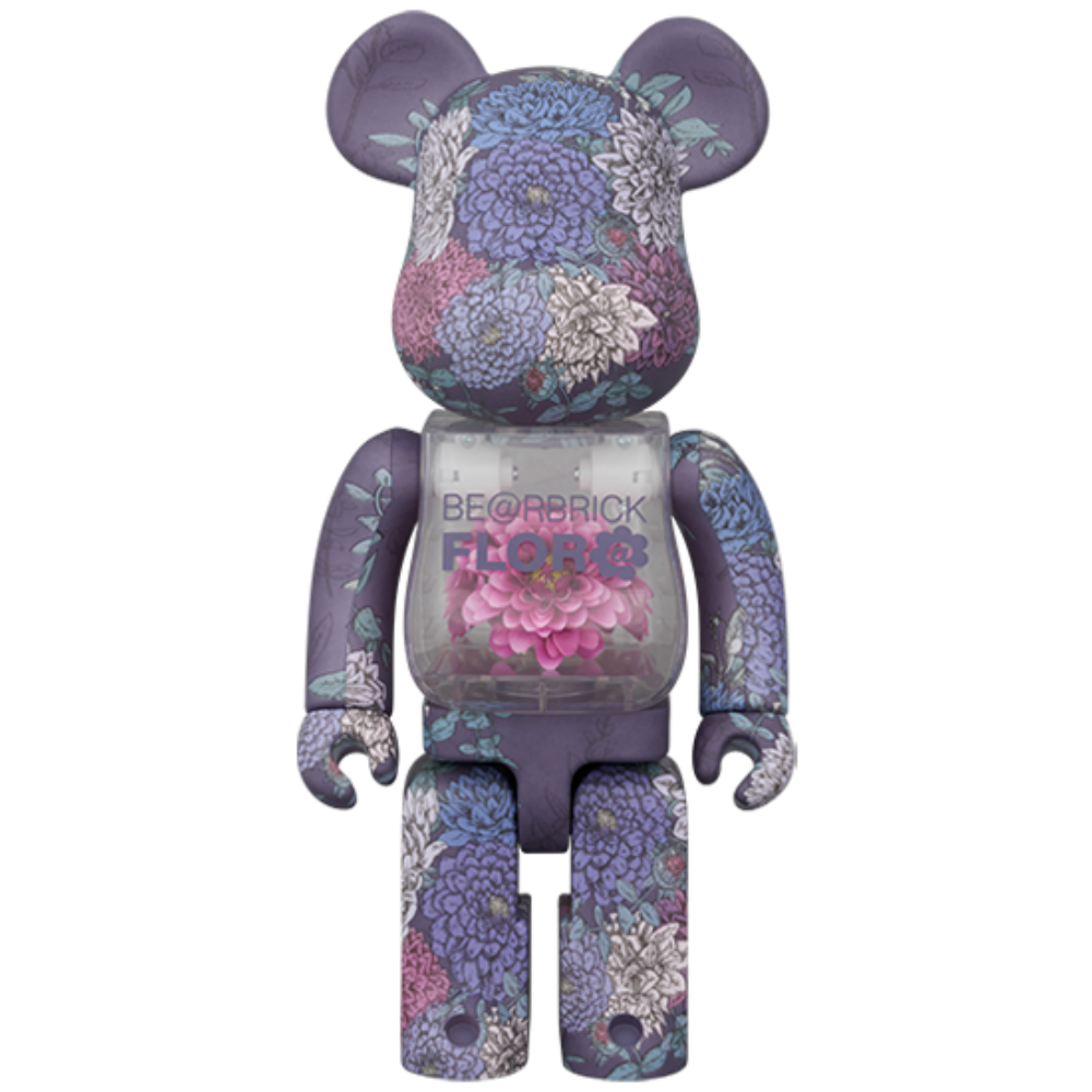 FLOR@ Dahlia 400％ / 1000% BE@RBRICK