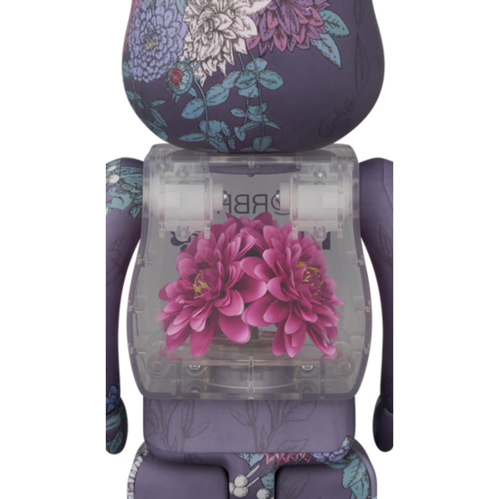 FLOR@ Dahlia 400％ / 1000% BE@RBRICK