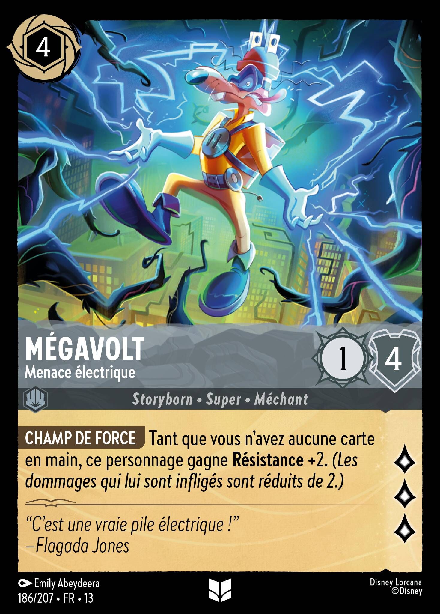 Attack of the Vine! - 186/207 Megavolt - Electrical Menace UC