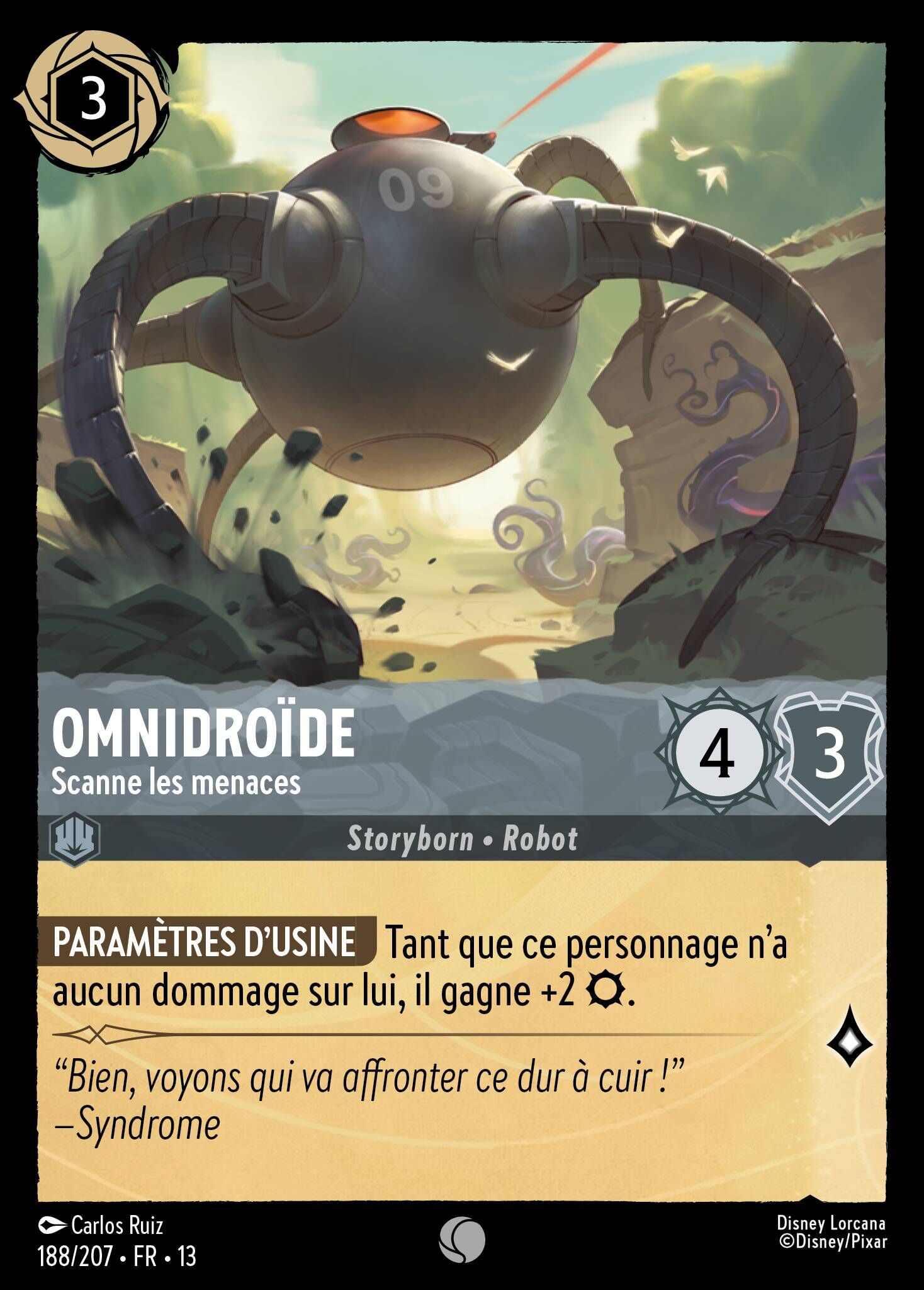 Attack of the Vine! - 188/207 Omnidroid - Scanning for Threats C
