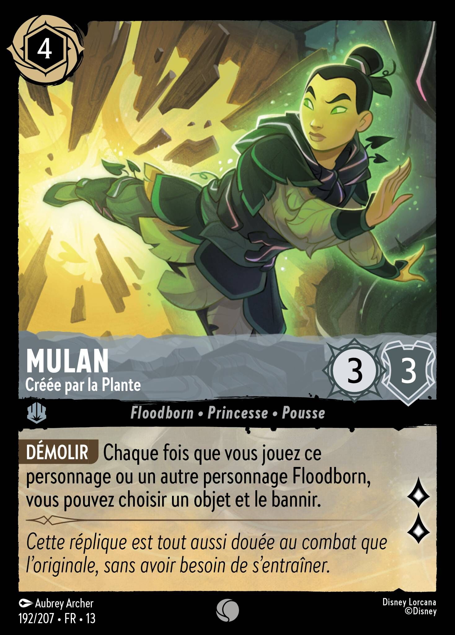 Attack of the Vine! - 192/207 Mulan - Created by the Vine C