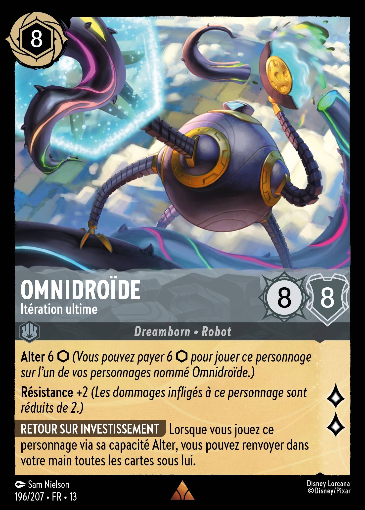 Attack of the Vine! - 196/207 Omnidroid - Ultimate Iteration R