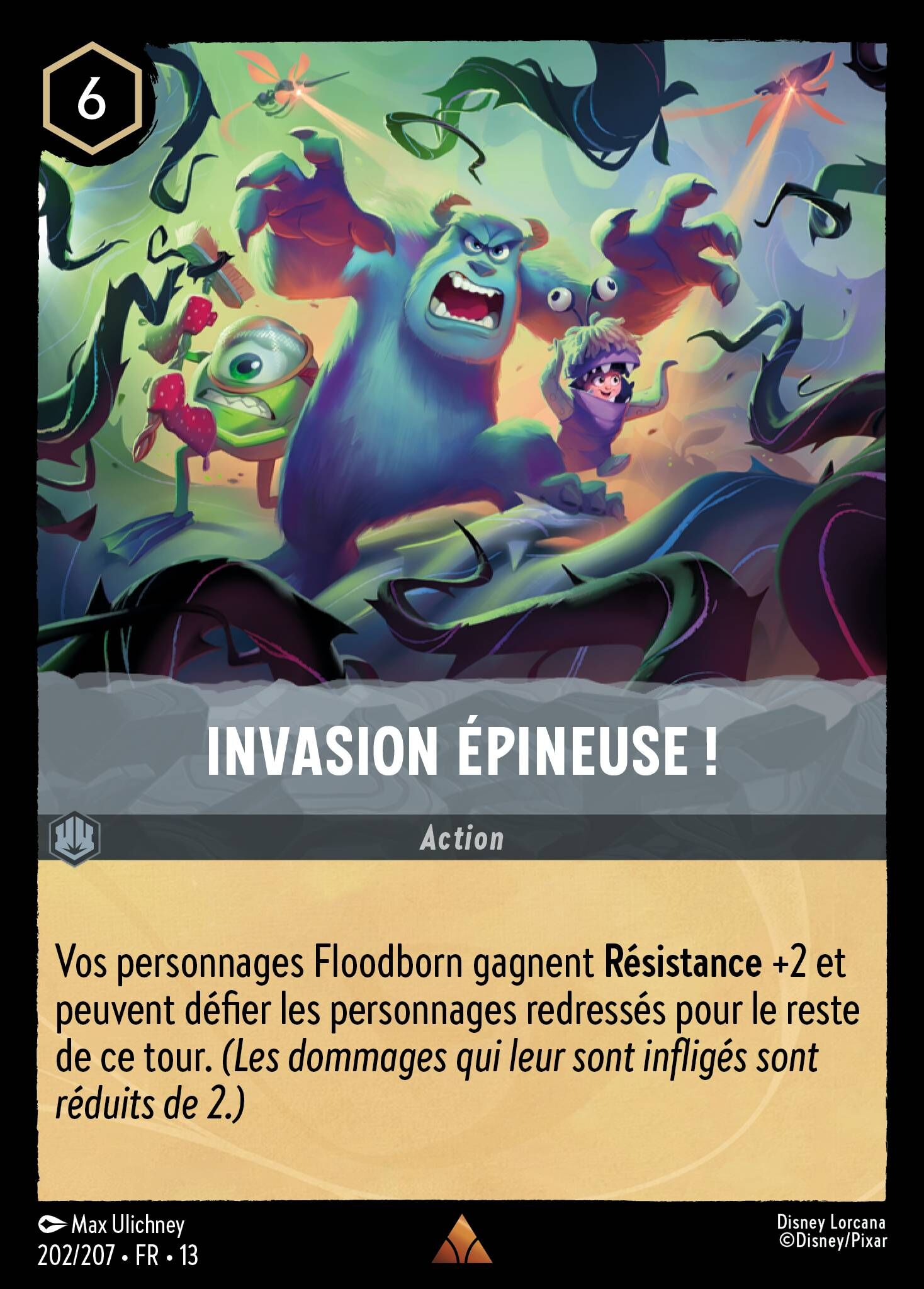Attack of the Vine! - 202/207 Attack of the Vine! R