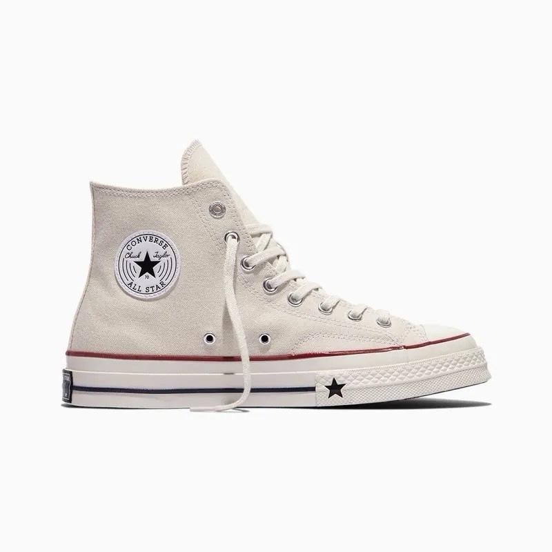 CONVERSE CHUCK 70 X 奶油白 米白 高筒 Karina代言 白藝潾 男女鞋 A24226C