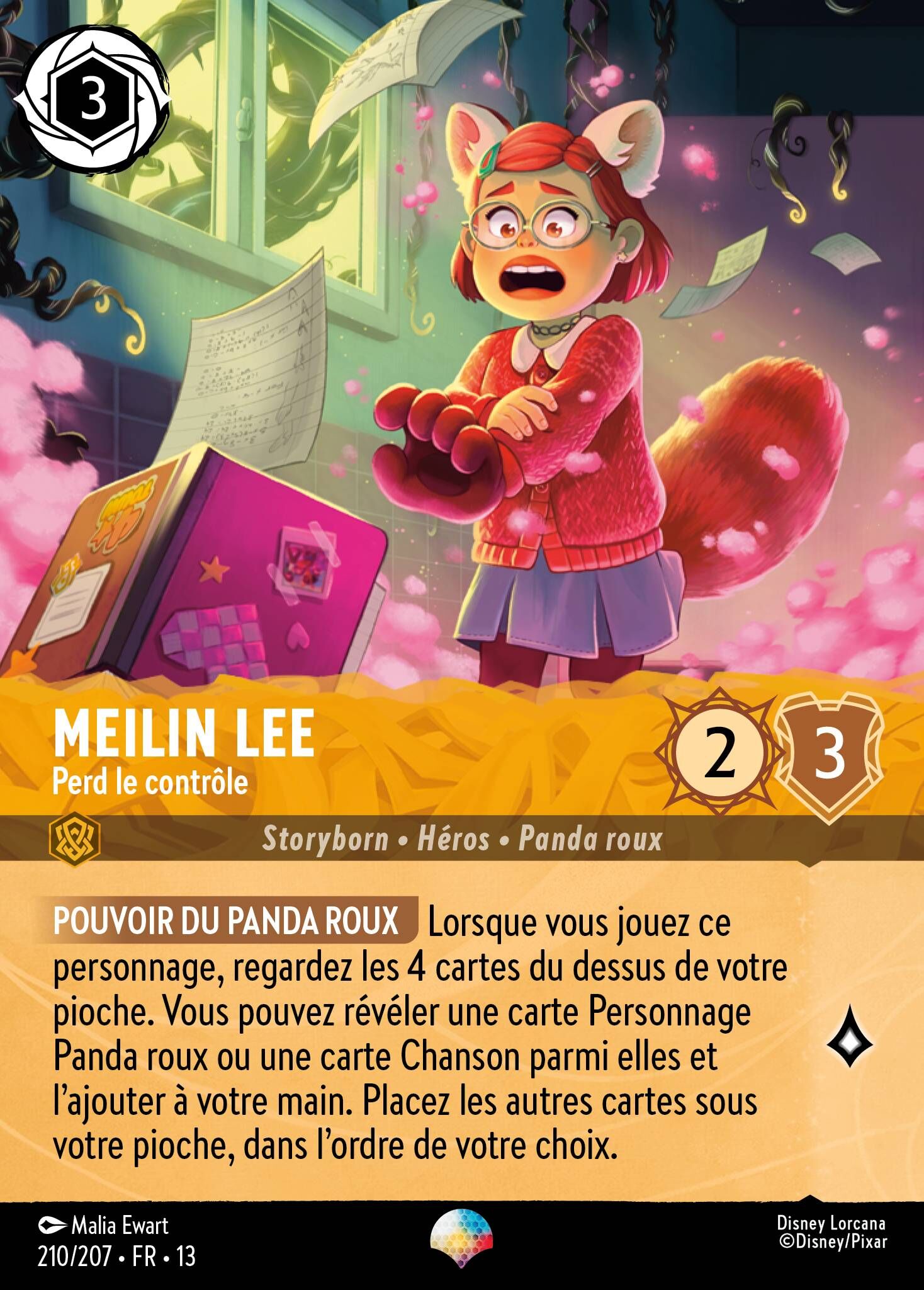 Attack of the Vine! - 210/207 Meilin Lee - Losing Control EP