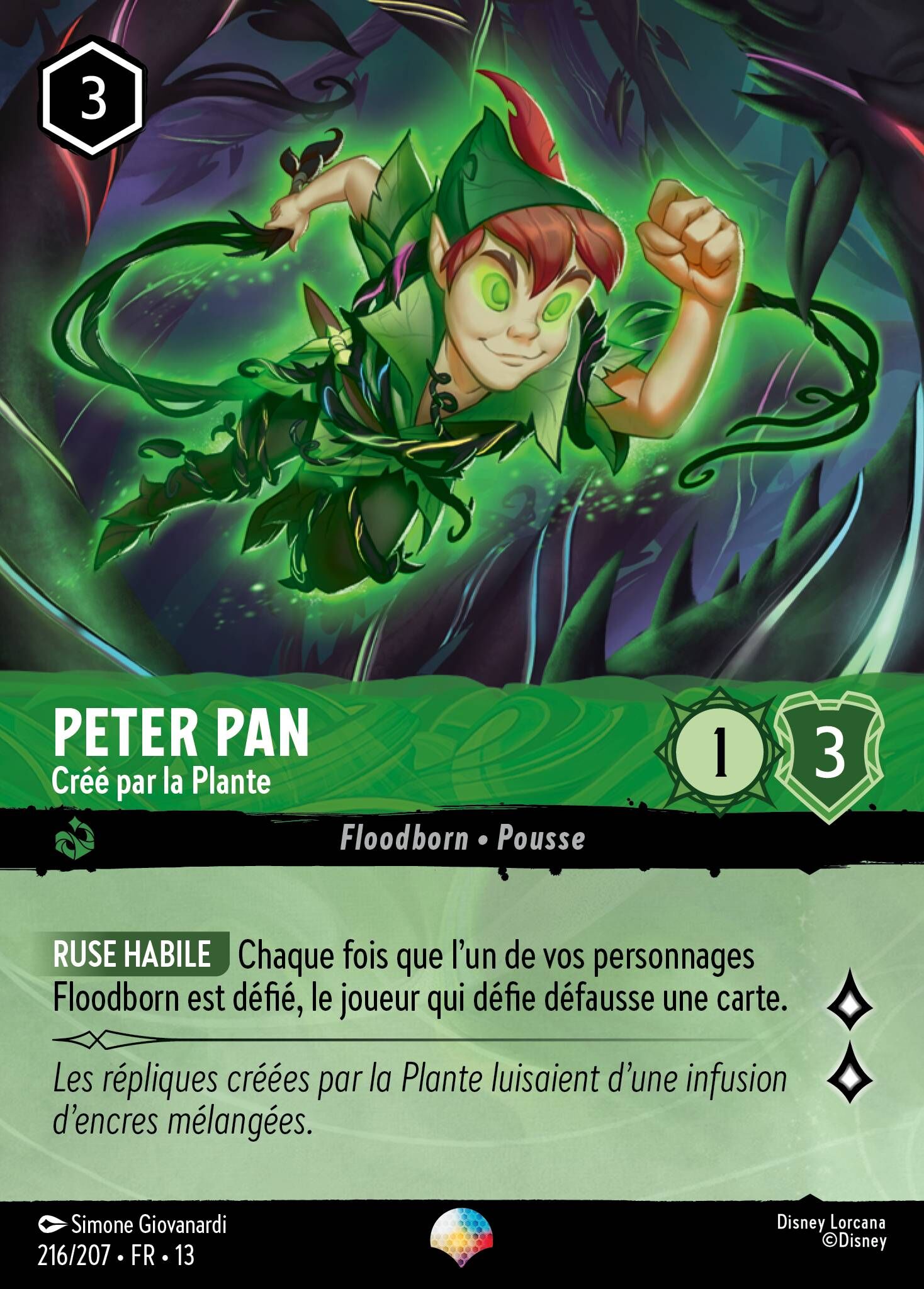 Attack of the Vine! - 216/207 Peter Pan - Created by the Vine EP