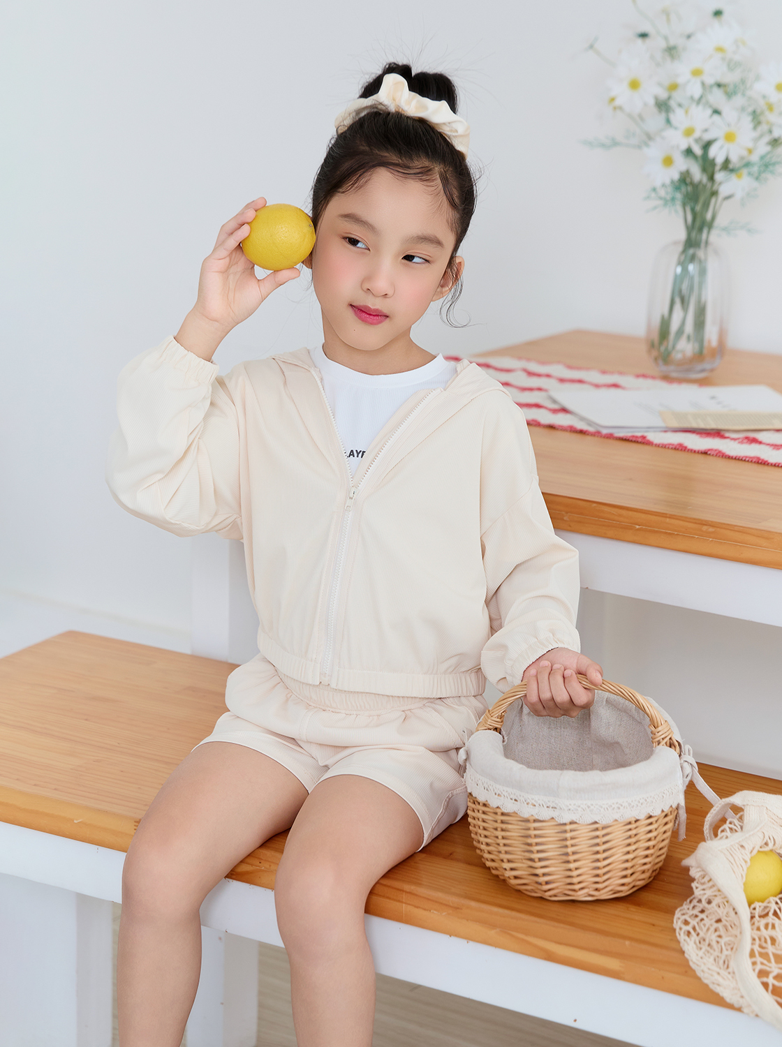 童裝極涼爽連帽外套【童裝】【親子款】