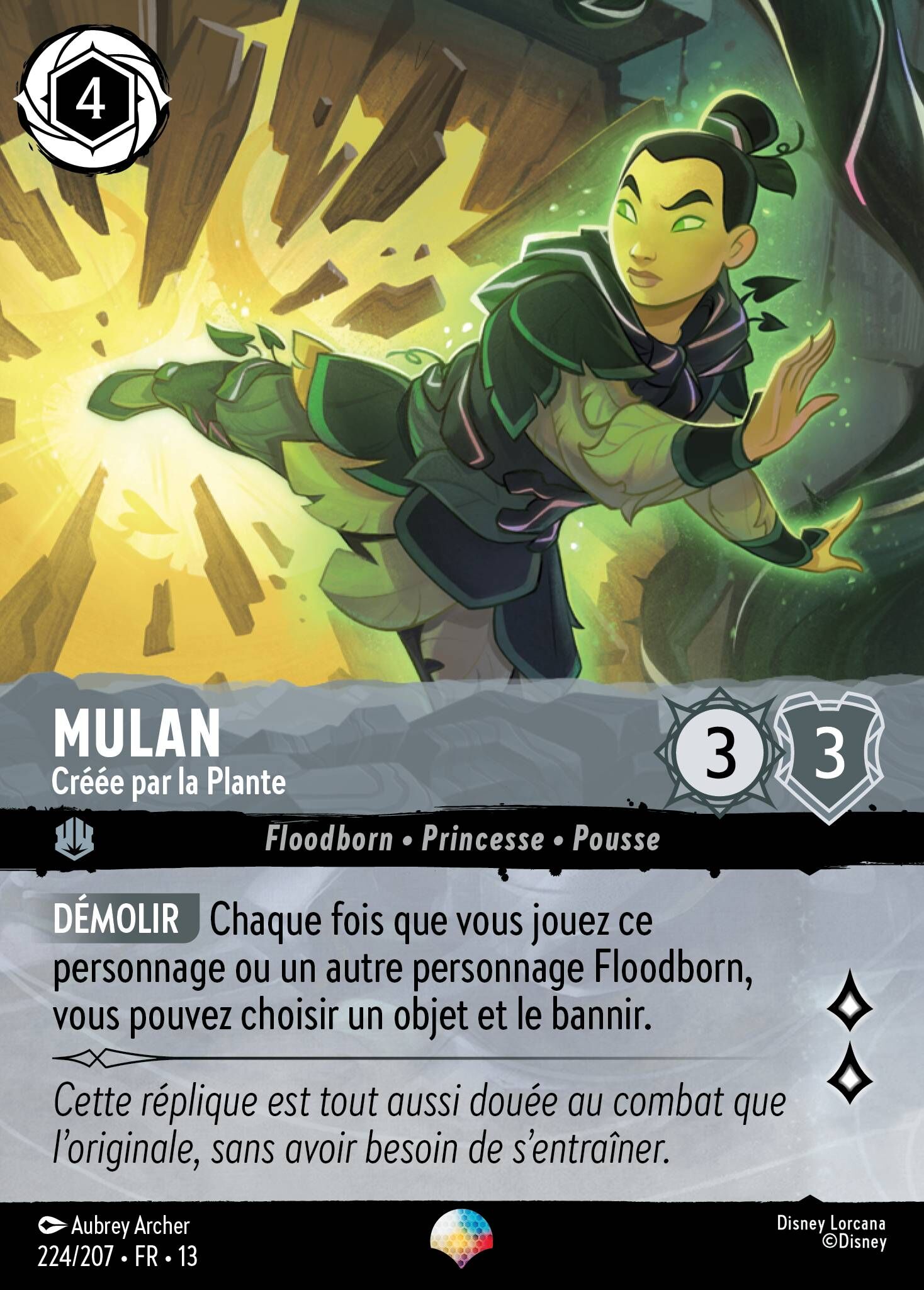 Attack of the Vine! - 224/207 Mulan - Created by the Vine EP