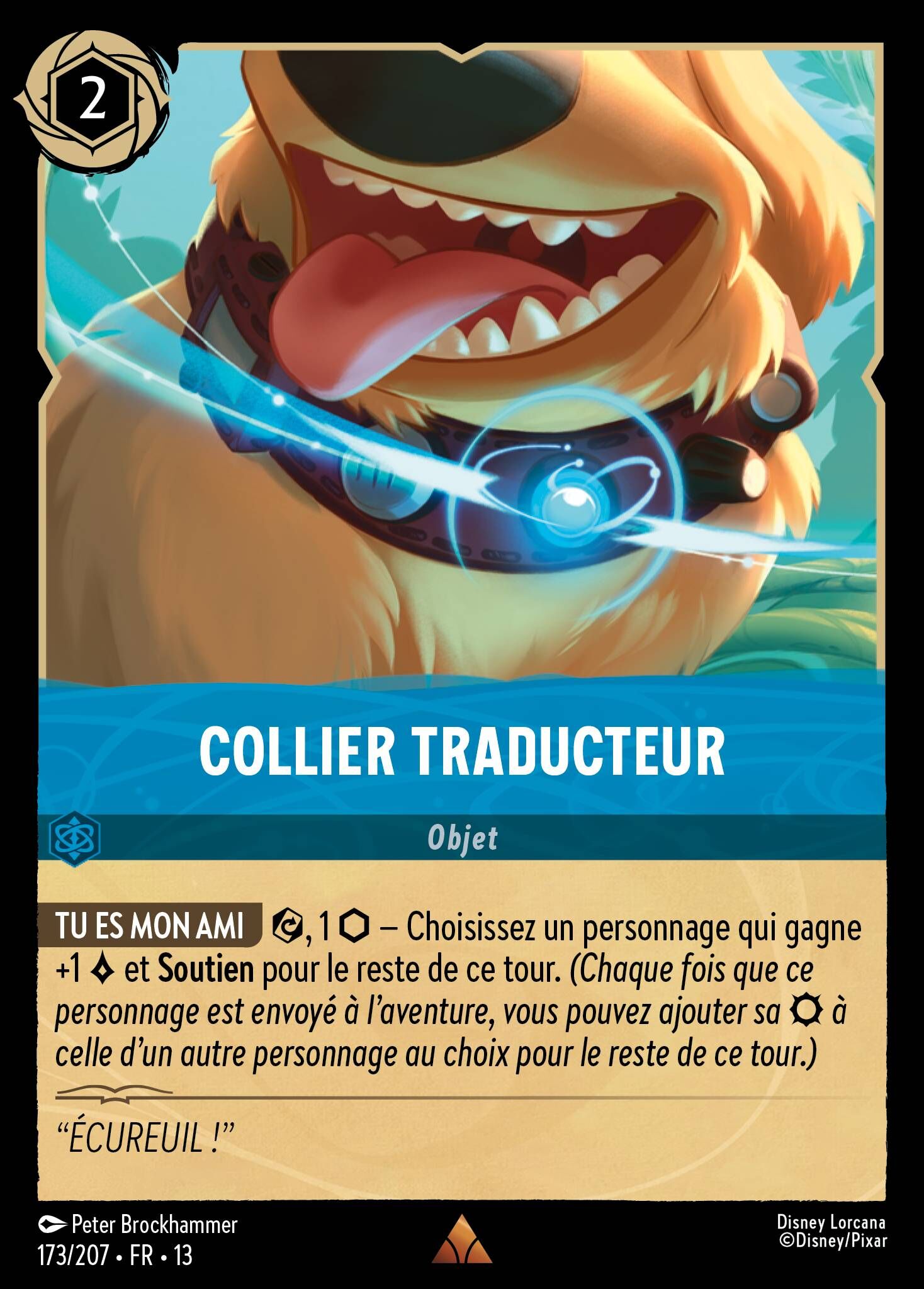 Attack of the Vine! - 173/207 Translation Collar (Foil) R