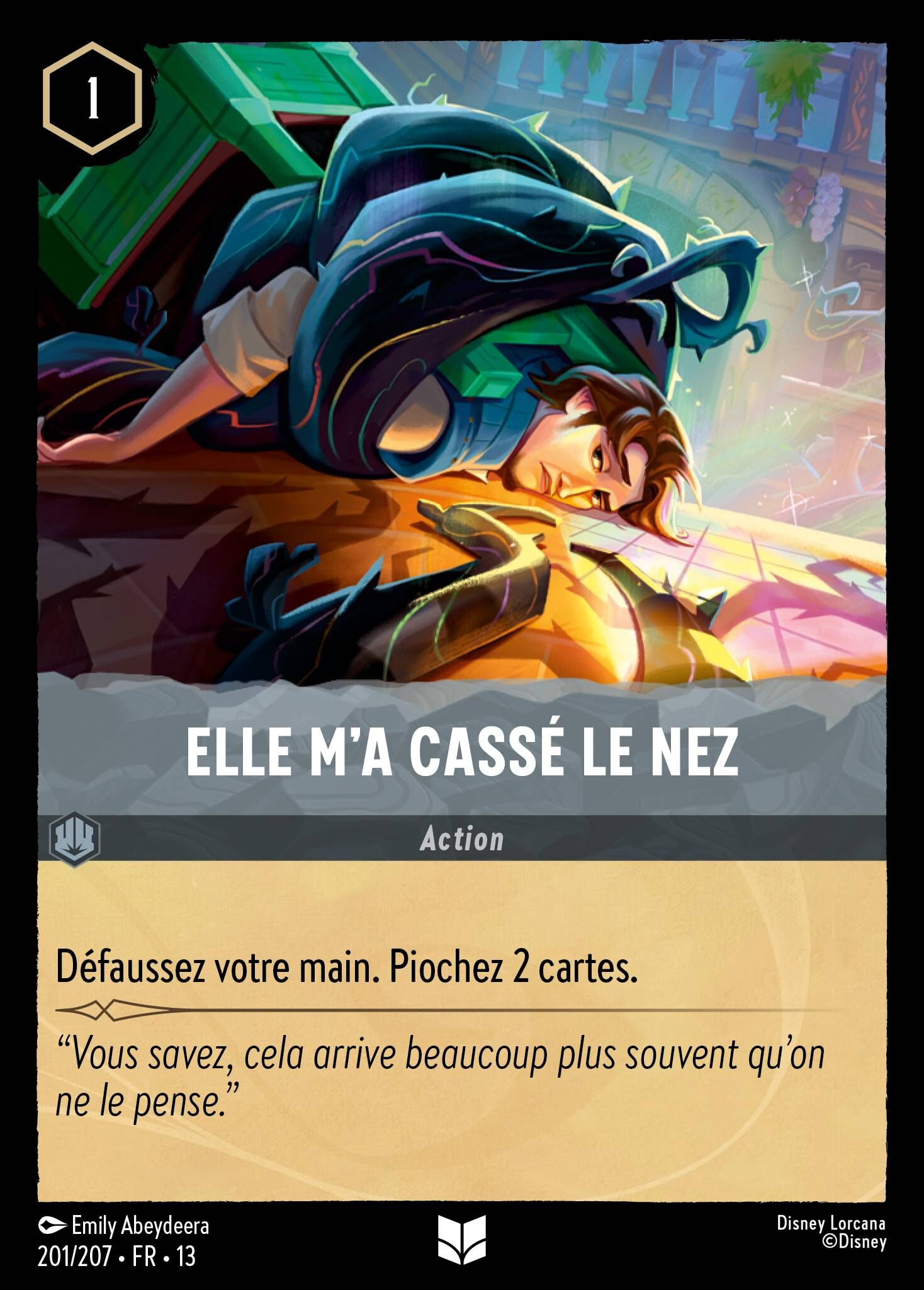 Attack of the Vine! - 201/207 You Broke My Smolder (Foil) UC