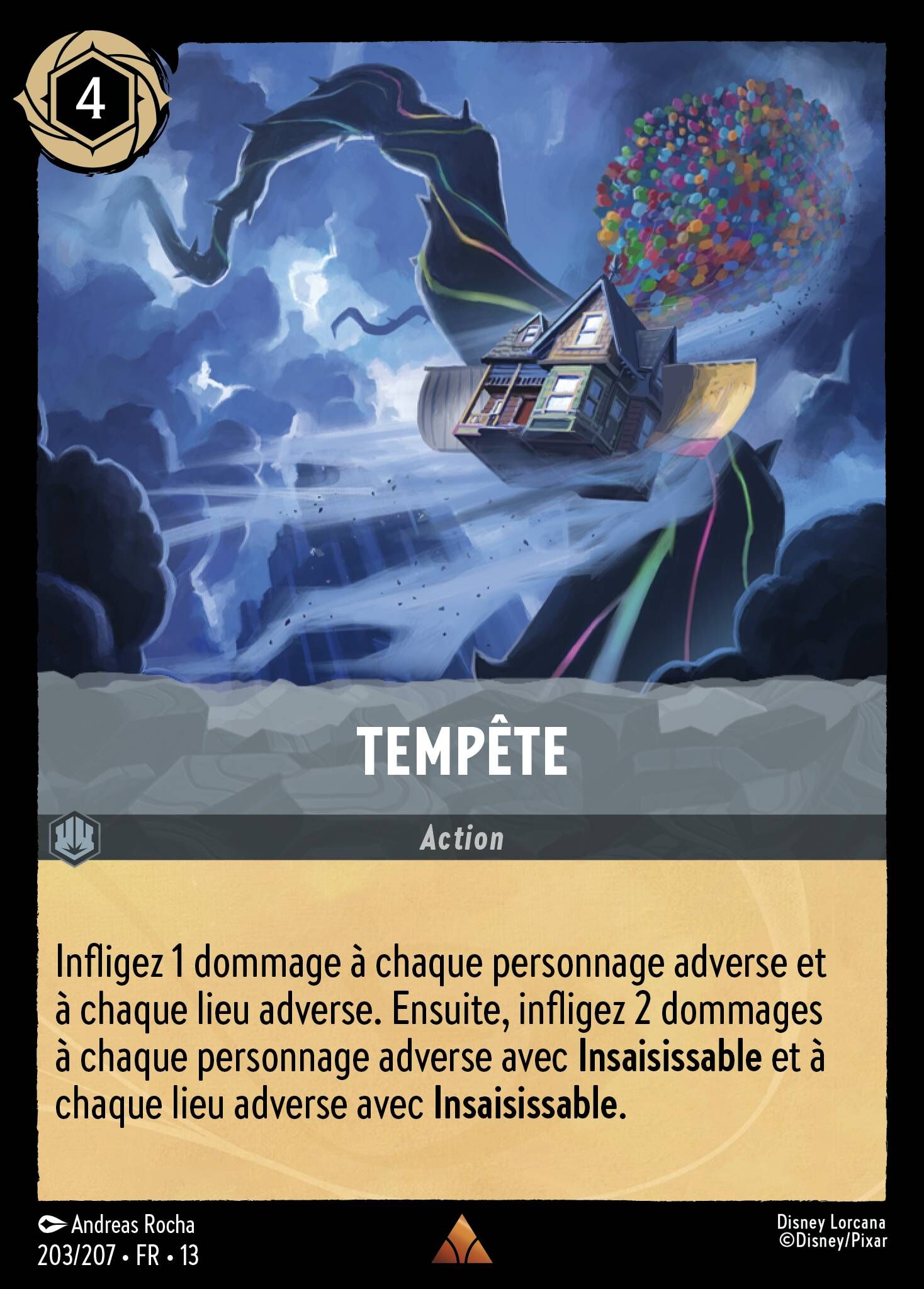 Attack of the Vine! - 203/207 Windstorm (Foil) R
