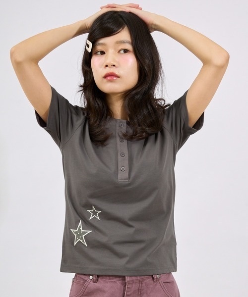 FCMM / STAR PATCH TEE