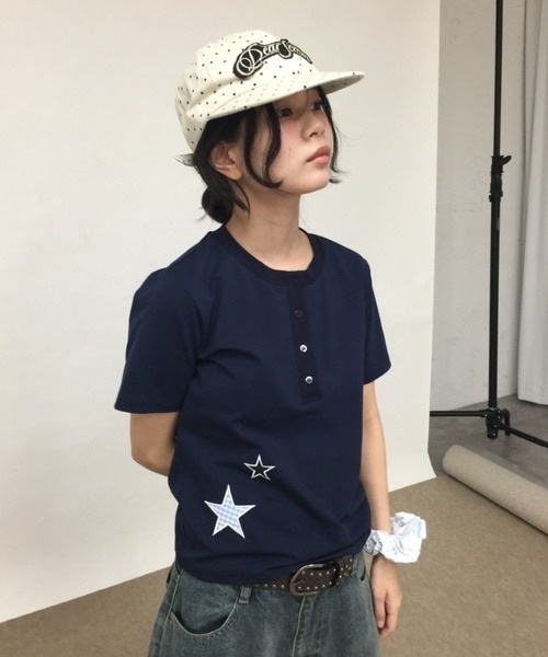 FCMM / STAR PATCH TEE