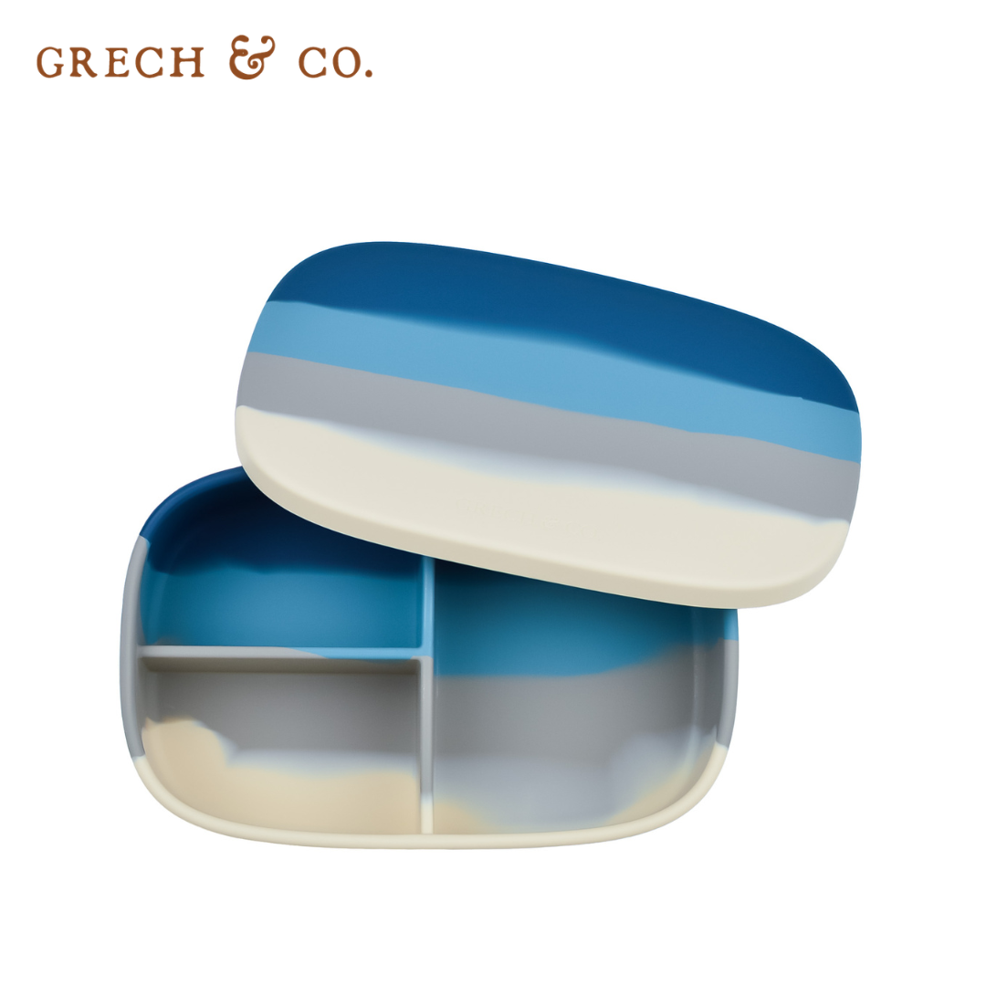 Grech&Co. 矽膠分隔餐盒 (多色可選)