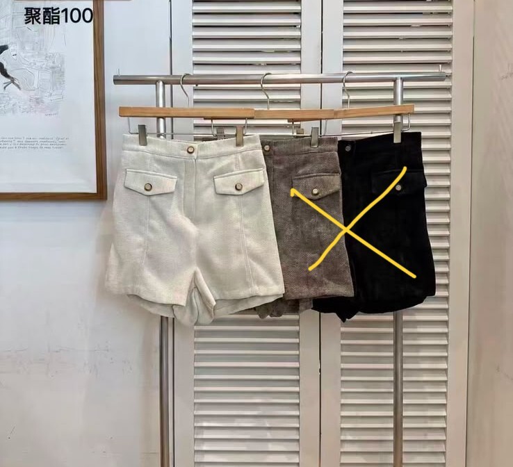 【限量 米 】FS178 秋裝褲 腰26-34 HIP40 長15 $419