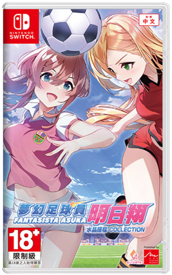 NS 夢幻足球員 明日翔 & 水晶搭檔 Collection 中文版