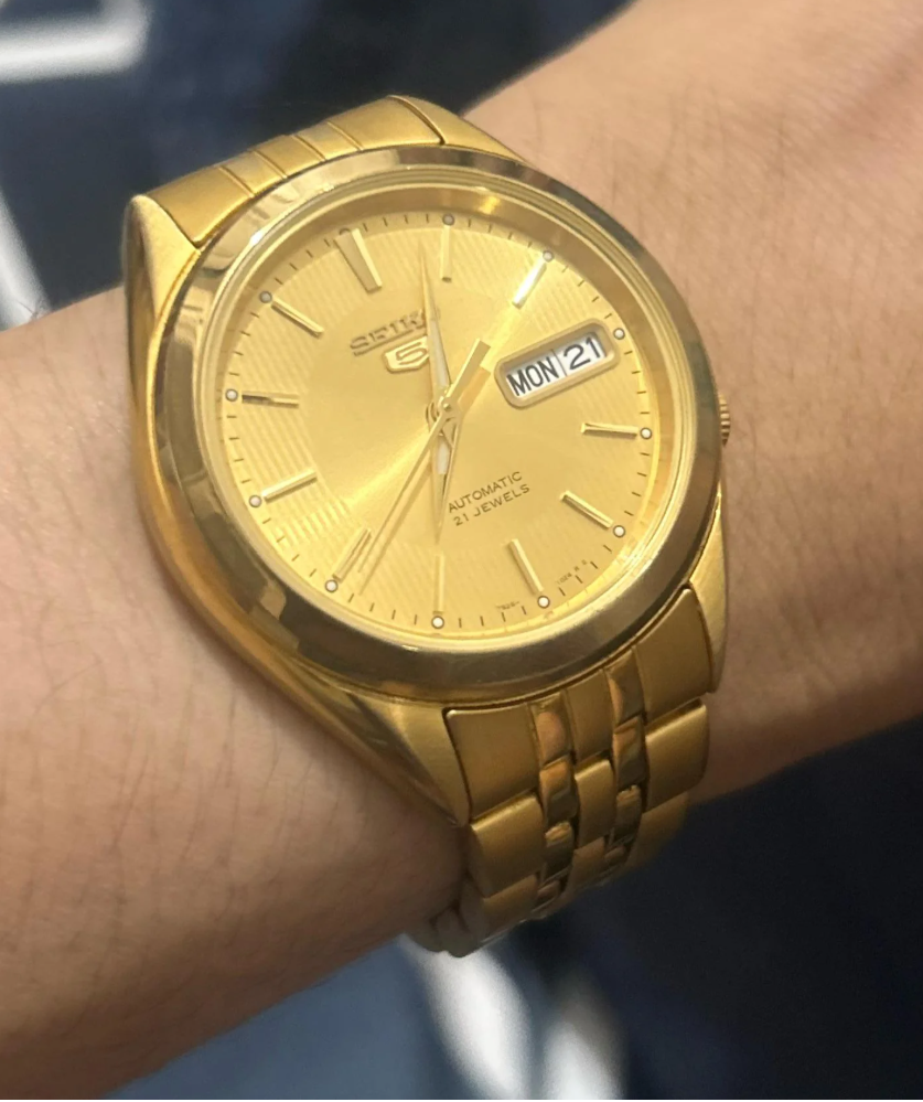 Seiko SNKL48K1