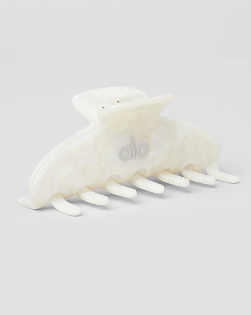 【9色入】Alo Yoga 90's Claw Clip 經典復古金屬 鯊魚夾