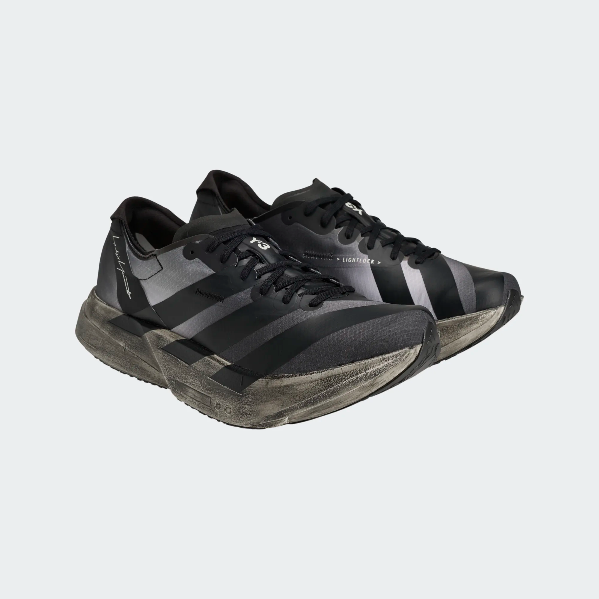 【 Y-3 ADIOS PRO 4 頂級跑鞋 - 黑 】