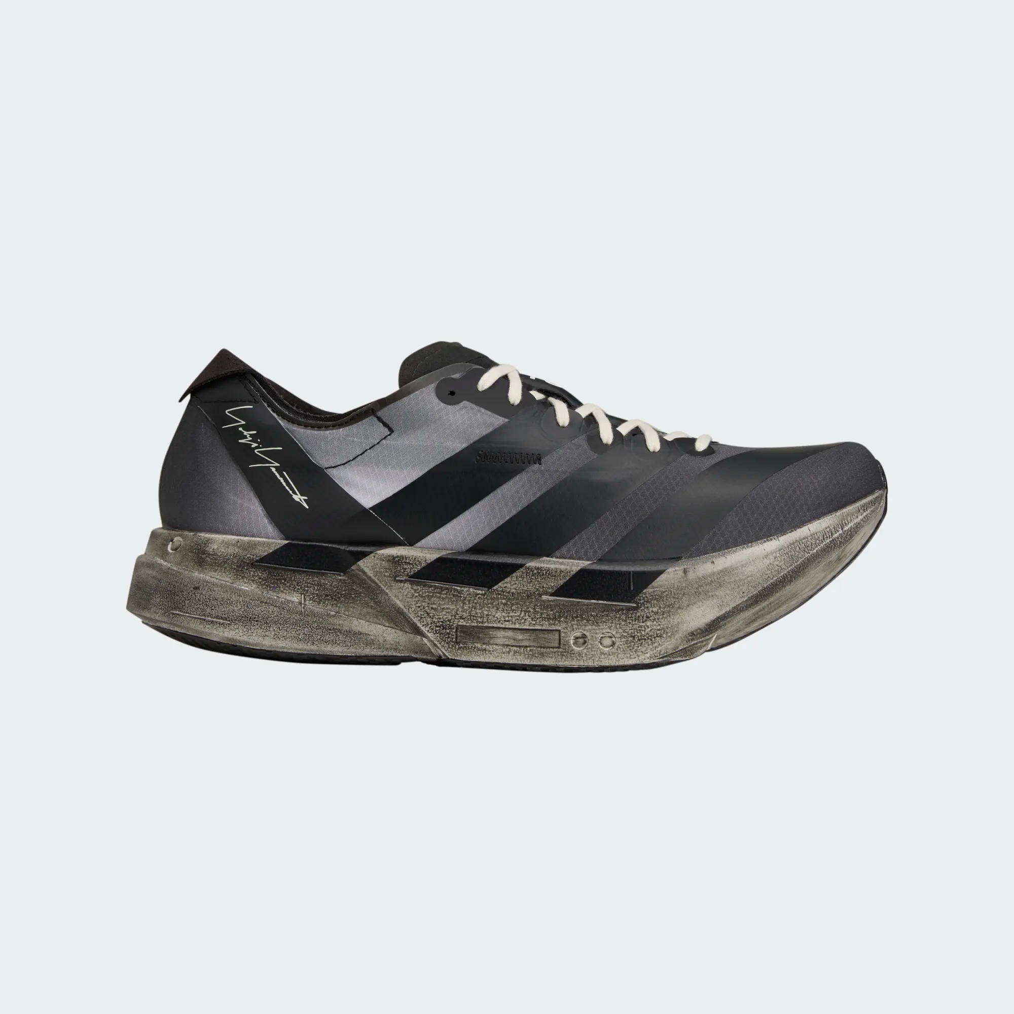 【 Y-3 ADIOS PRO 4 頂級跑鞋 - 黑 】
