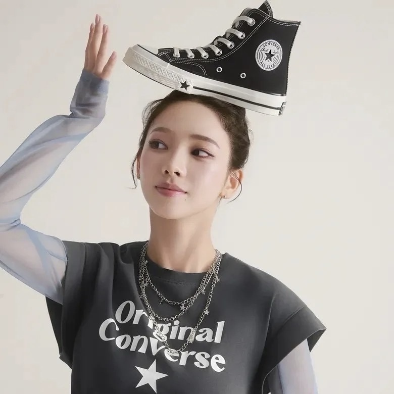 CONVERSE CHUCK 70 X 黑白 奶油白 經典 高筒 Karina代言同款 男女鞋 A24225C