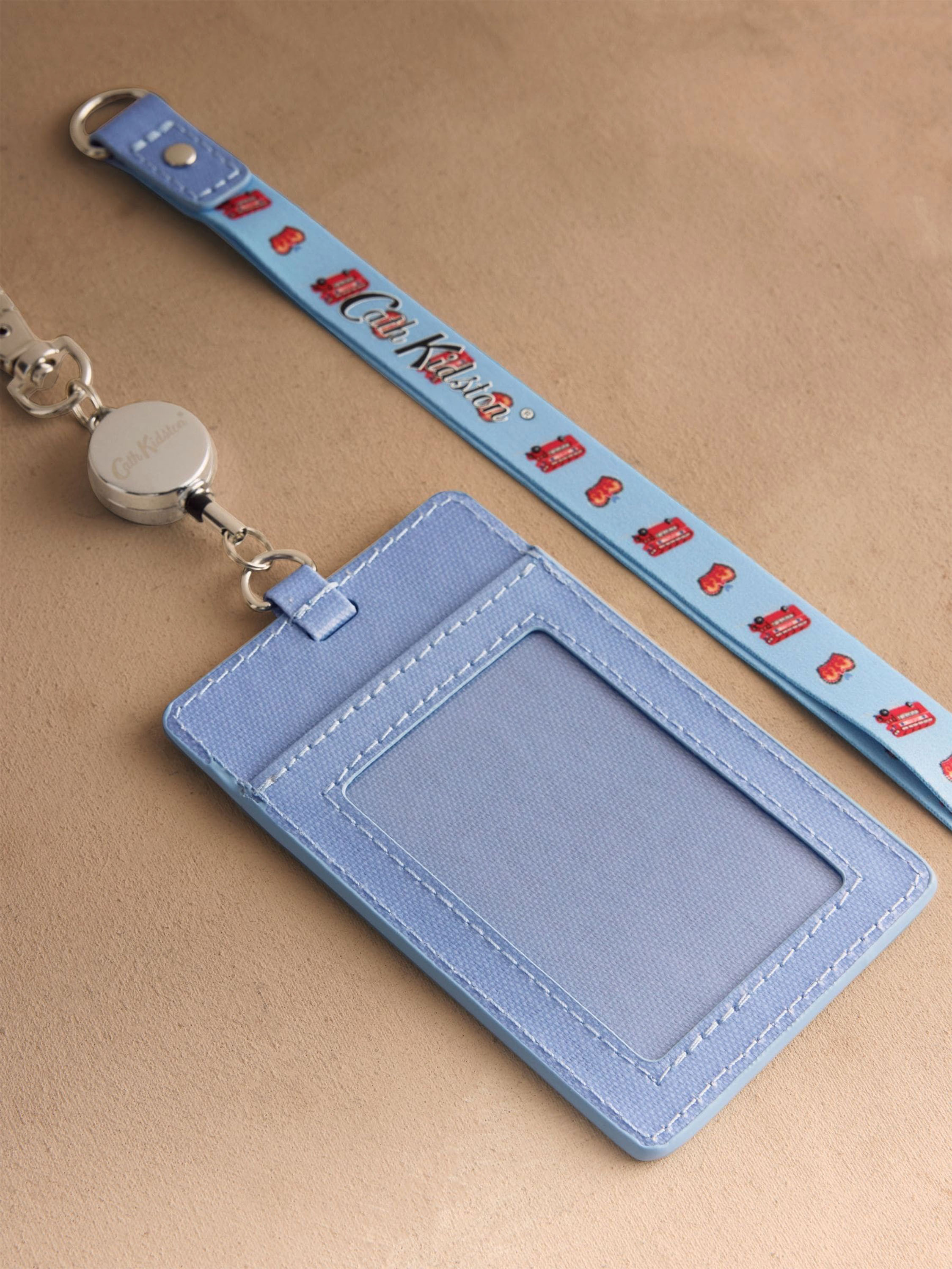 London Crest 伸縮識別證件套票卡夾