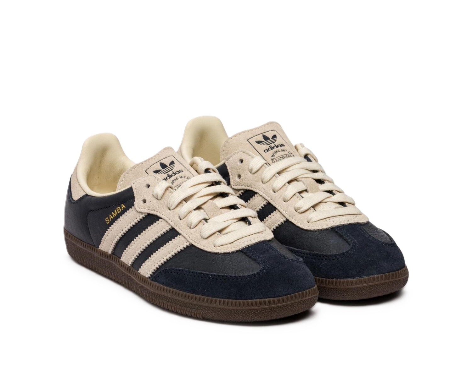 [預購] Adidas Samba OG Aurora Ink Cream White │ JI3217