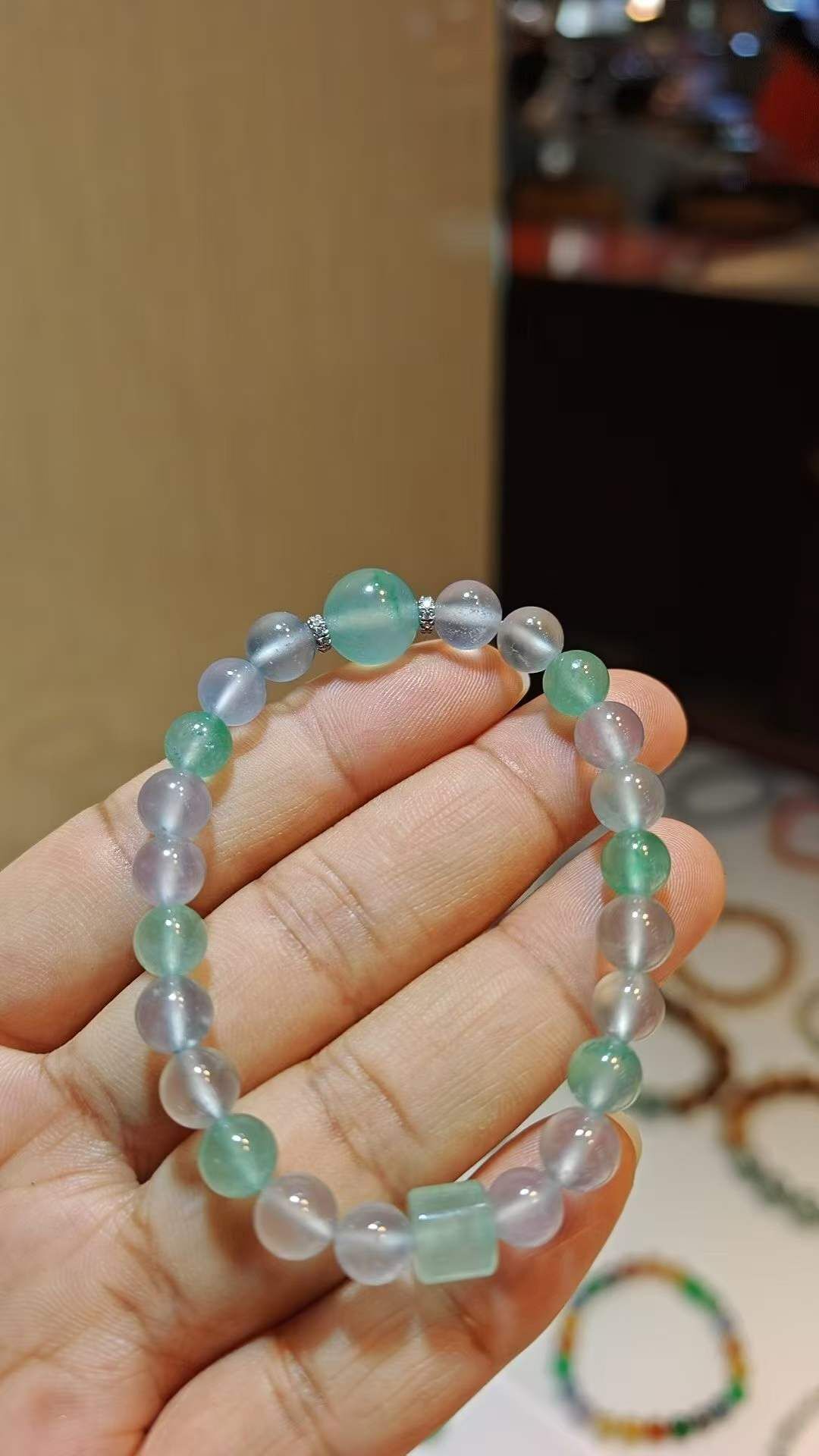 726323 翡翠手串
