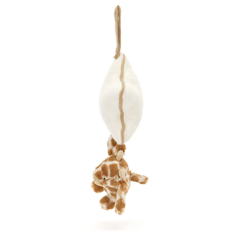 Jellycat Bashful Giraffe Musical Pull 長頸鹿 音樂鈴