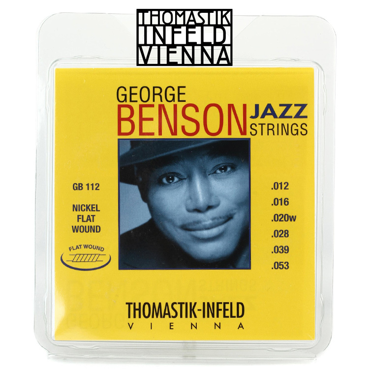 奧地利 Thomastik-Infeld George Benson Flatwound GB112 平滑弦
