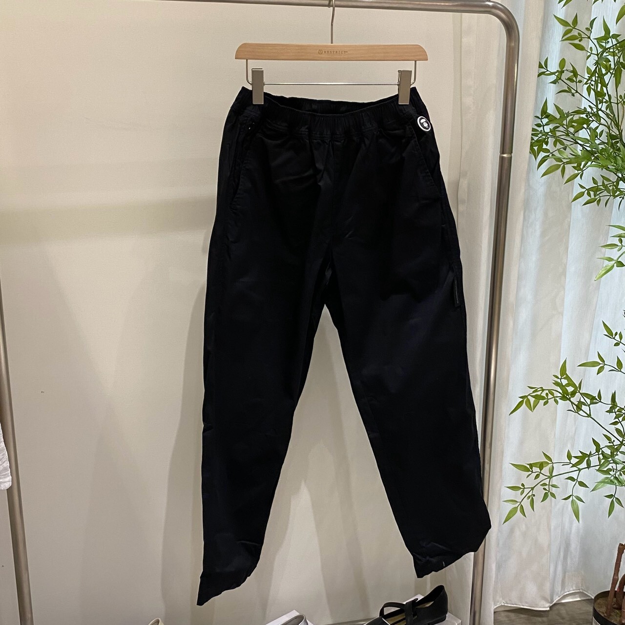 Aape 經典大字印花工裝休閒長褲 MA664XXM