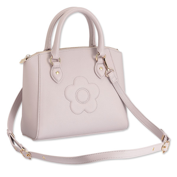 MARY QUANT / Daisy Buckle 2-Way Shoulder Bag