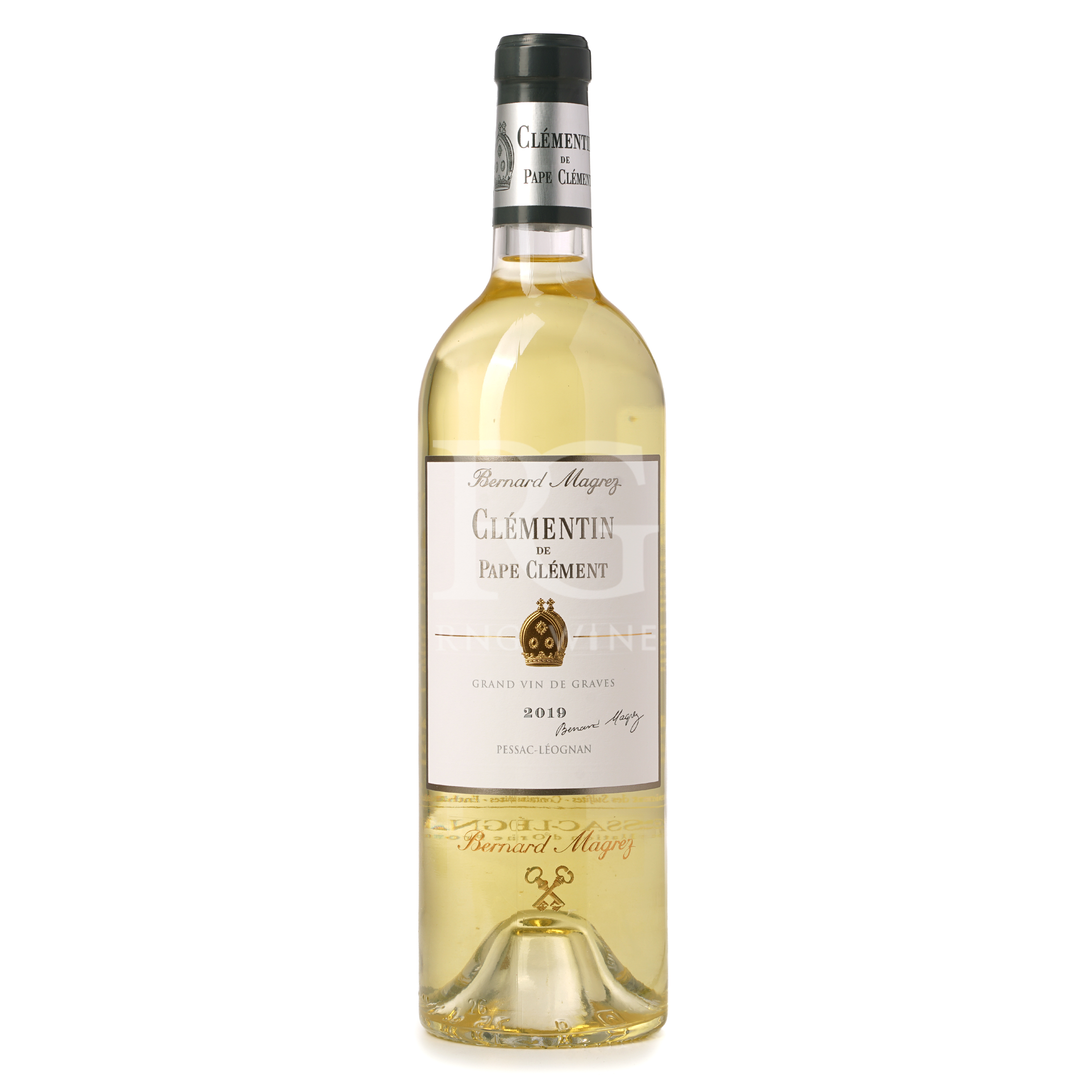 Le Clementin du Chateau Pape Clement Blanc 2019 (RP91)