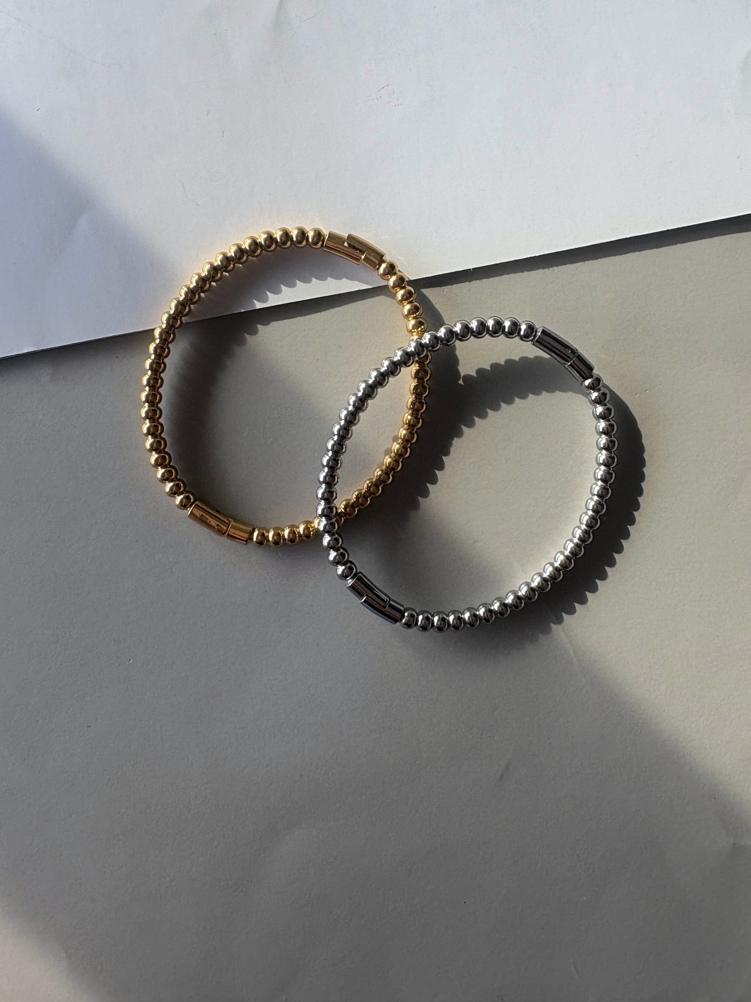 round ball bracelet