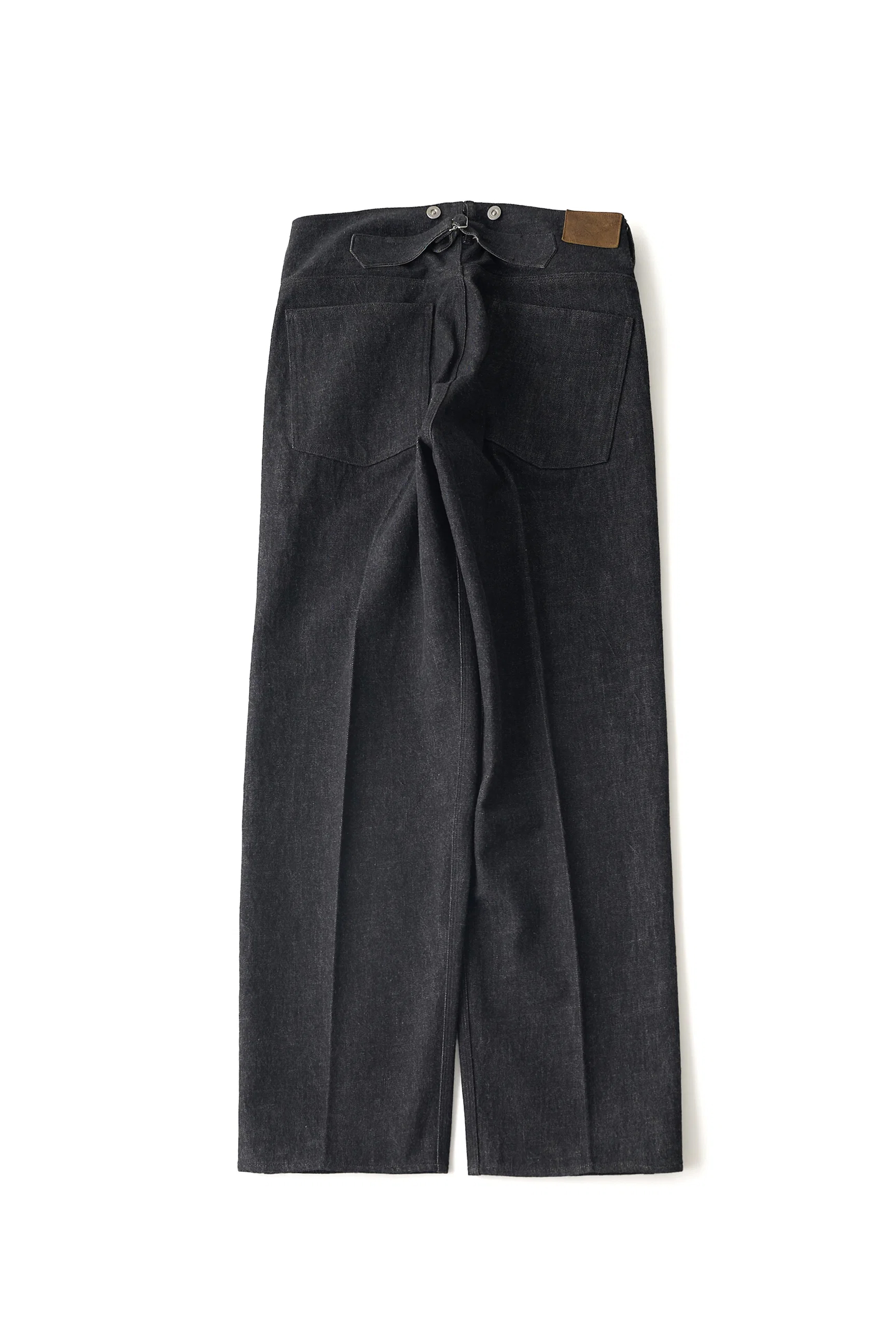 OLD JOE BELTLESS WAIST JEAN TROUSER"990"