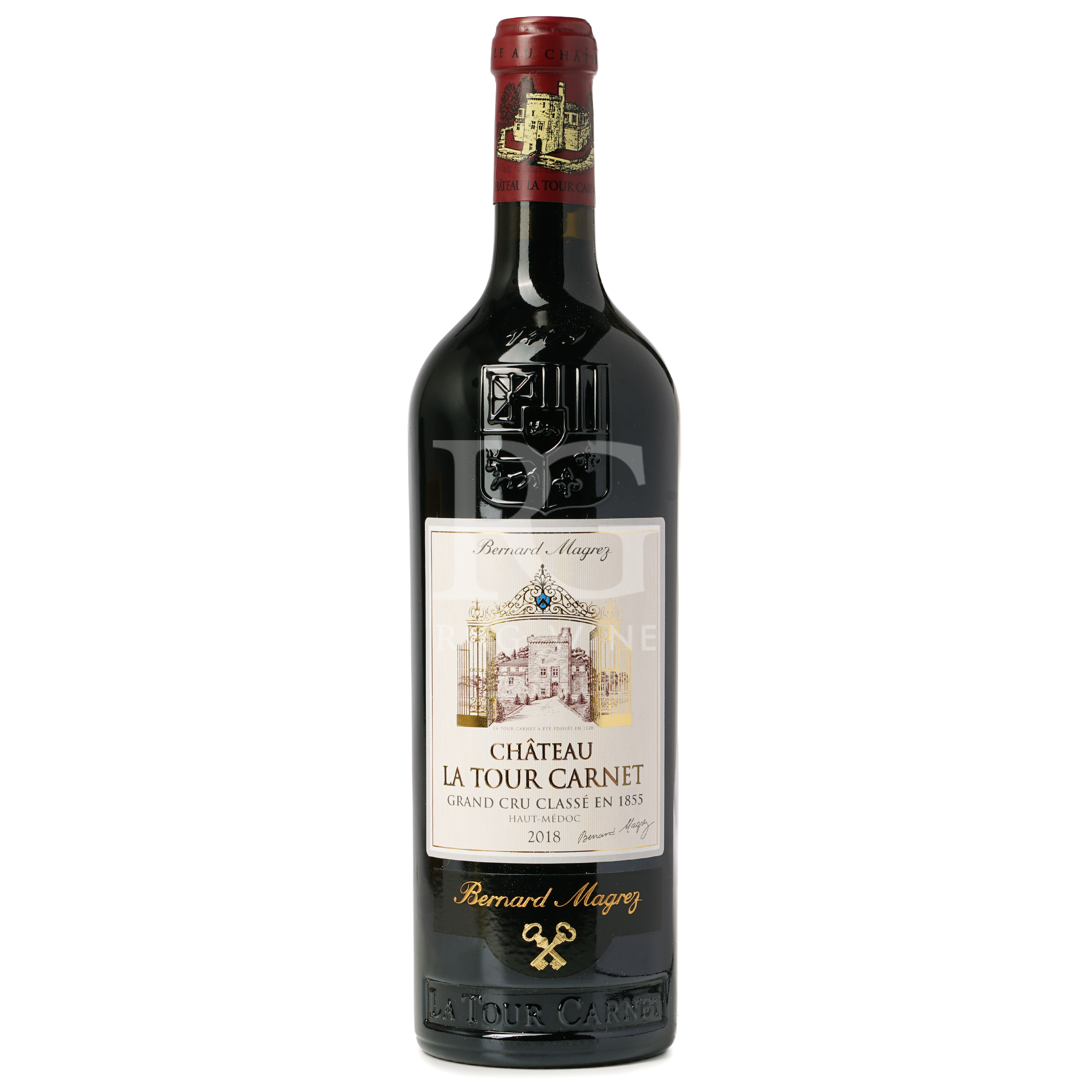 Chateau La Tour Carnet 2018 (RP90)