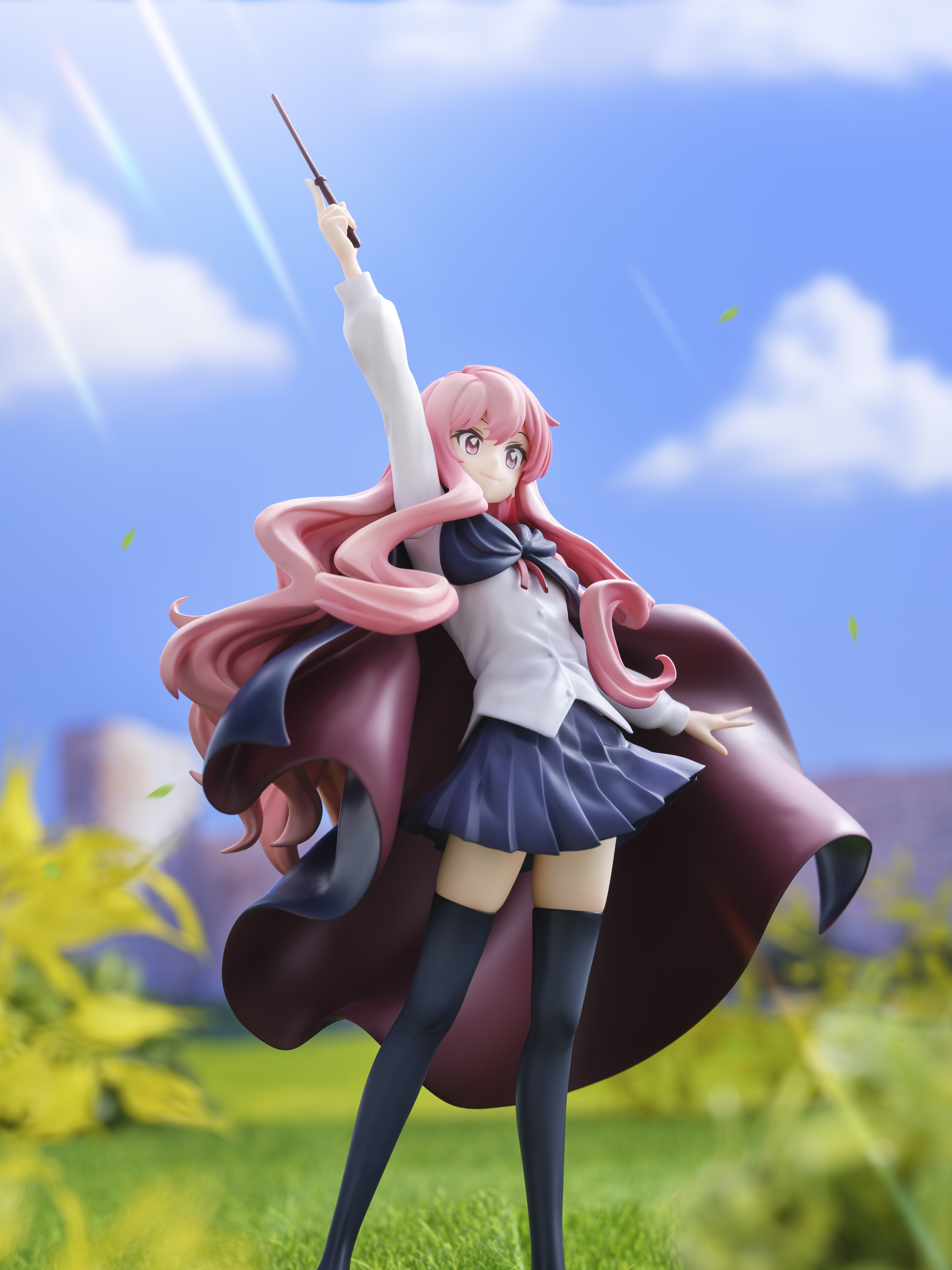 預購-【2026夏季模型展】『零之使魔』露易絲 20th Anniversary non scale model【日本進口精品】