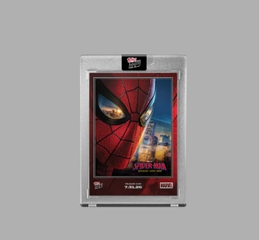 【Luxury】 限量卡牌代購 2026 Marvel Topps Now® Spider-Man Brand New Day SM01 蜘蛛人 全新的一天 重生日 收藏品 收藏卡 紀念卡 球員卡