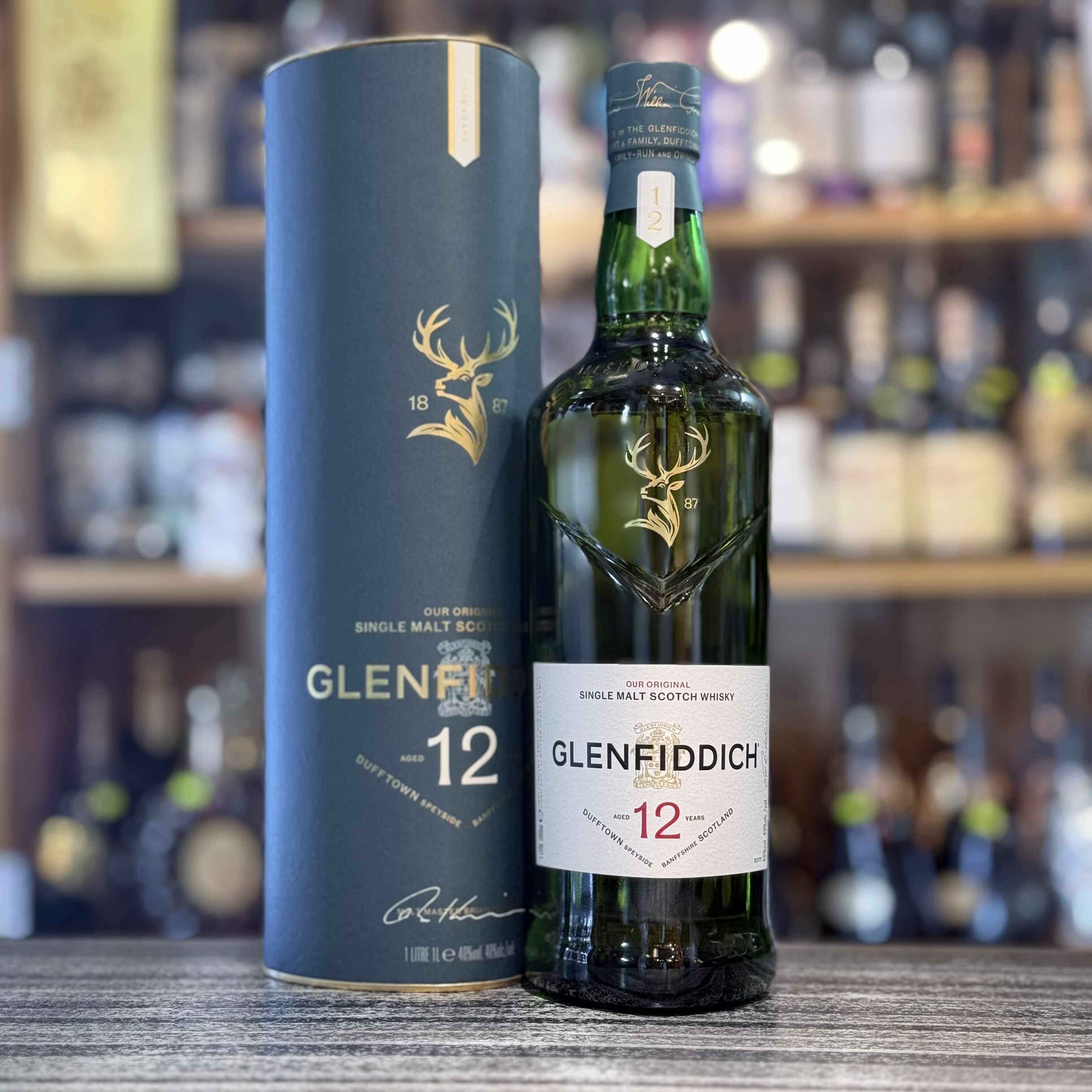 Glenfiddich 12 Year Old