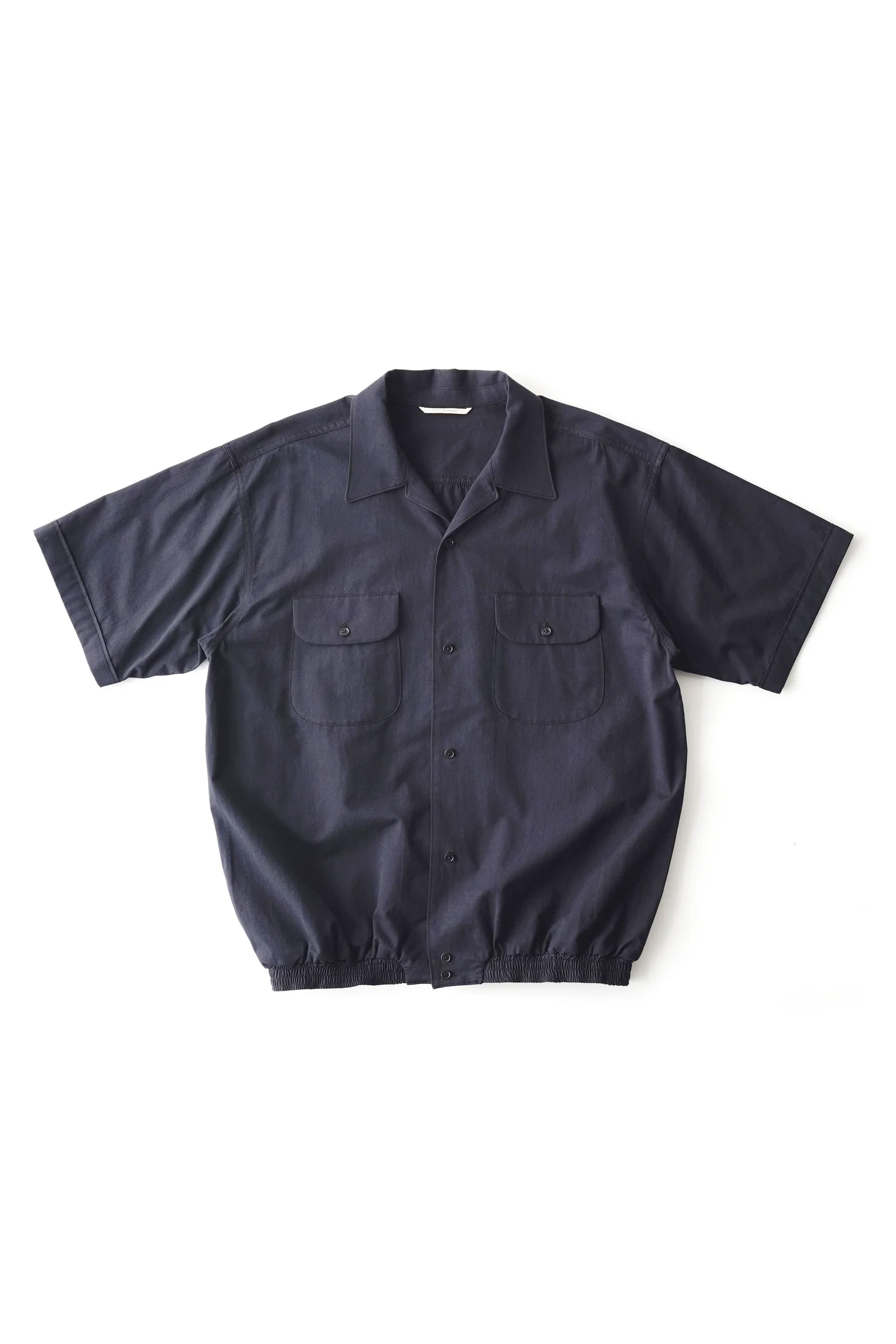 OLD JOE GATHERED WAIST MARLBORO S/S SHIRTS (2COL)