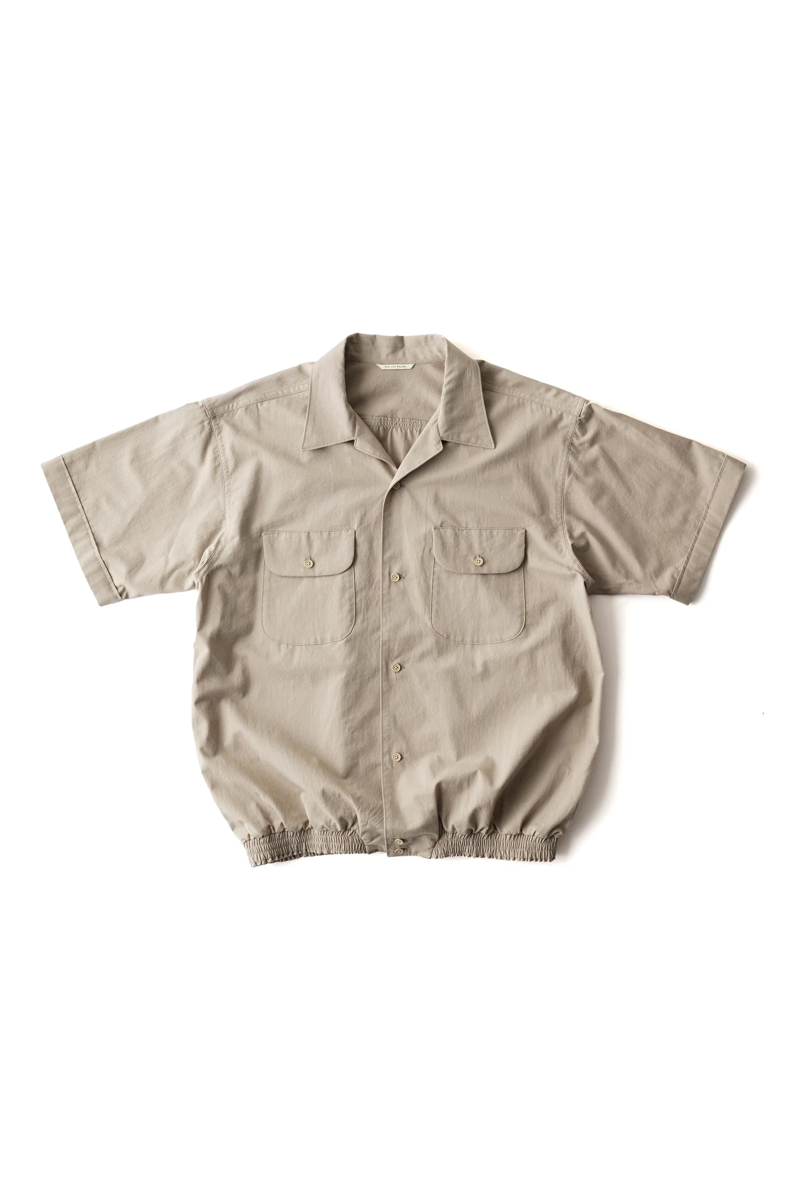 OLD JOE GATHERED WAIST MARLBORO S/S SHIRTS (2COL)