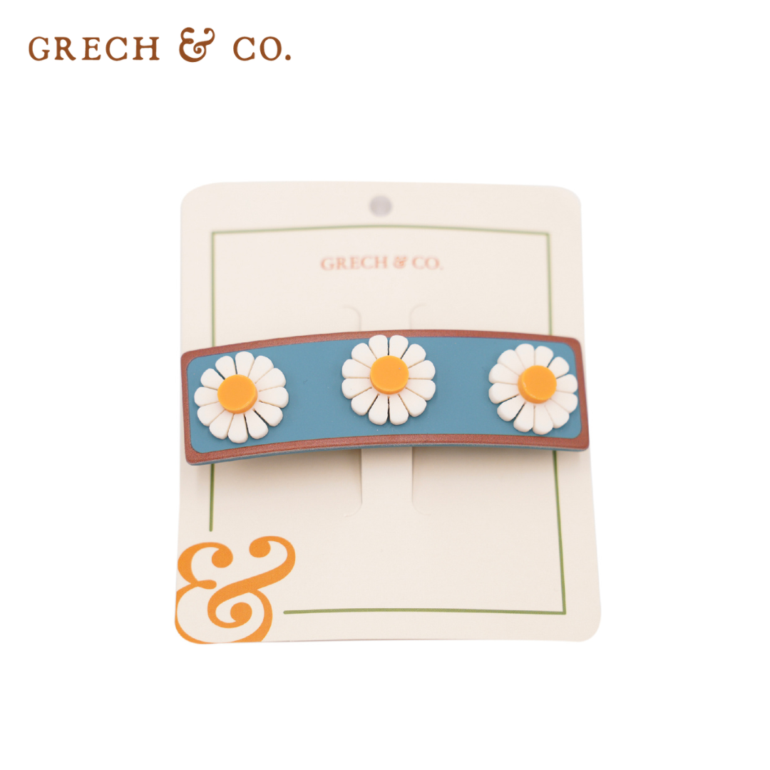 Grech&Co. 彈力髮夾 (多色可選)