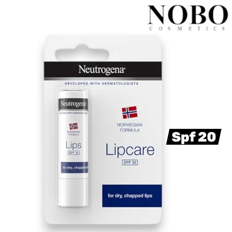 露得清 Norwegian Formula Lipcare - 唇部護理潤唇膏 Spf20 4.8g (平行進口)