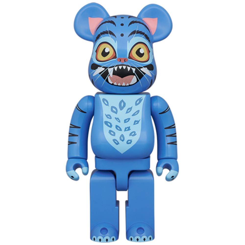 『KPOP ガールズ! デーモン・ハンターズ』DERPY TIGER 400％ BE@RBRICK