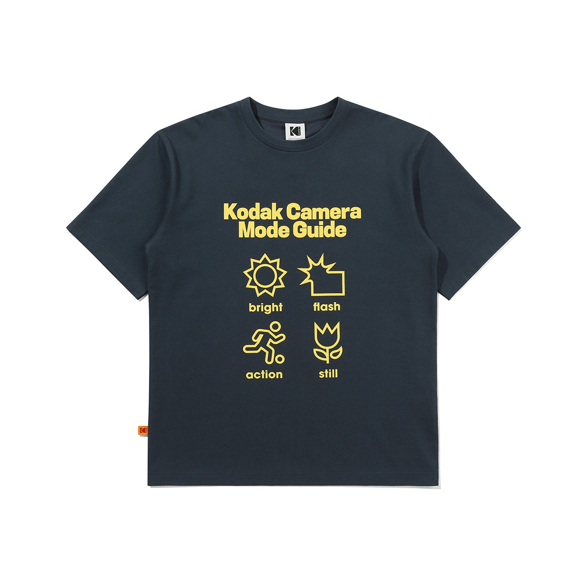 Kodak｜清涼透氣機能面料🧊✨ K6223RRS58 Aerocool Icon Graphic T-Shirt [3 colors] K72