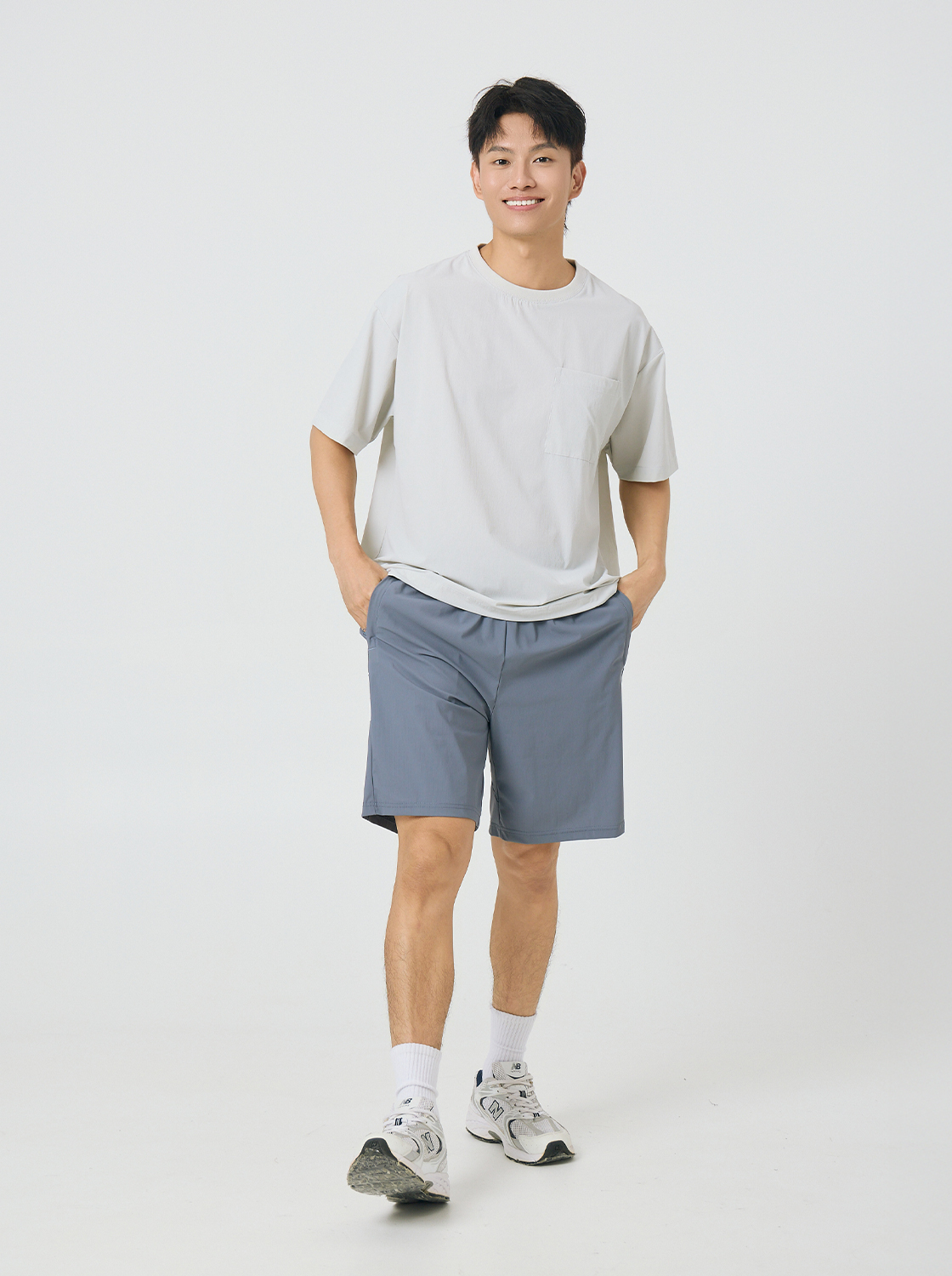 【2件699】【期間限定】夏日涼感短褲